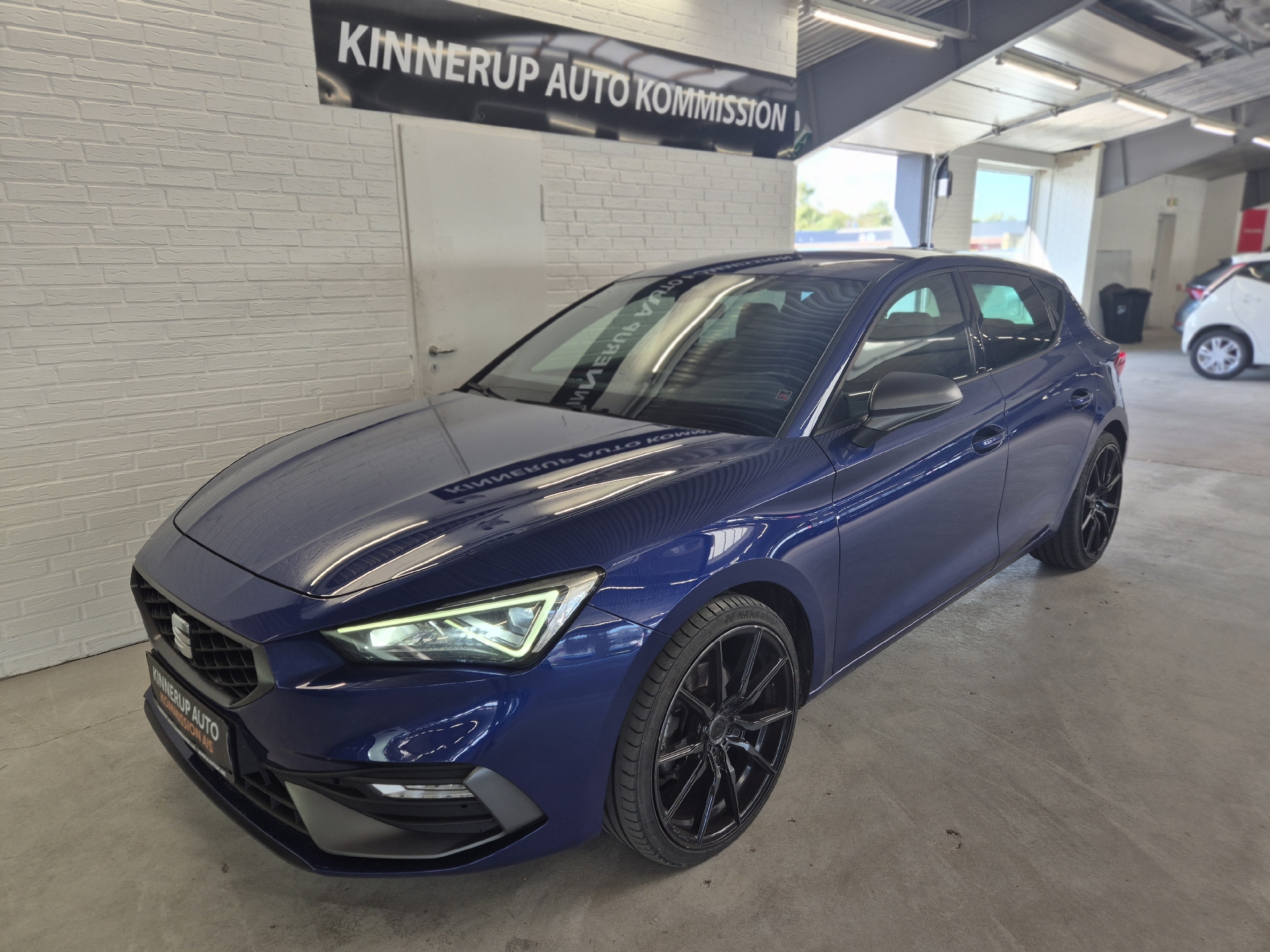 Billede af Seat Leon 2,0 TDI FR DSG 150HK 5d 7g Aut.