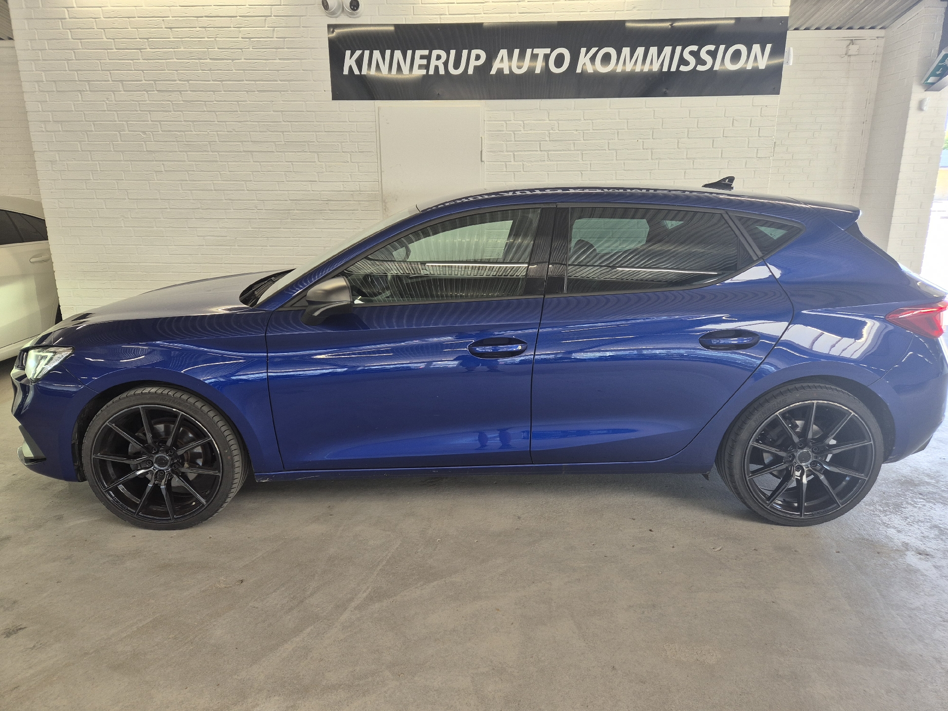 Billede af Seat Leon 2,0 TDI FR DSG 150HK 5d 7g Aut.
