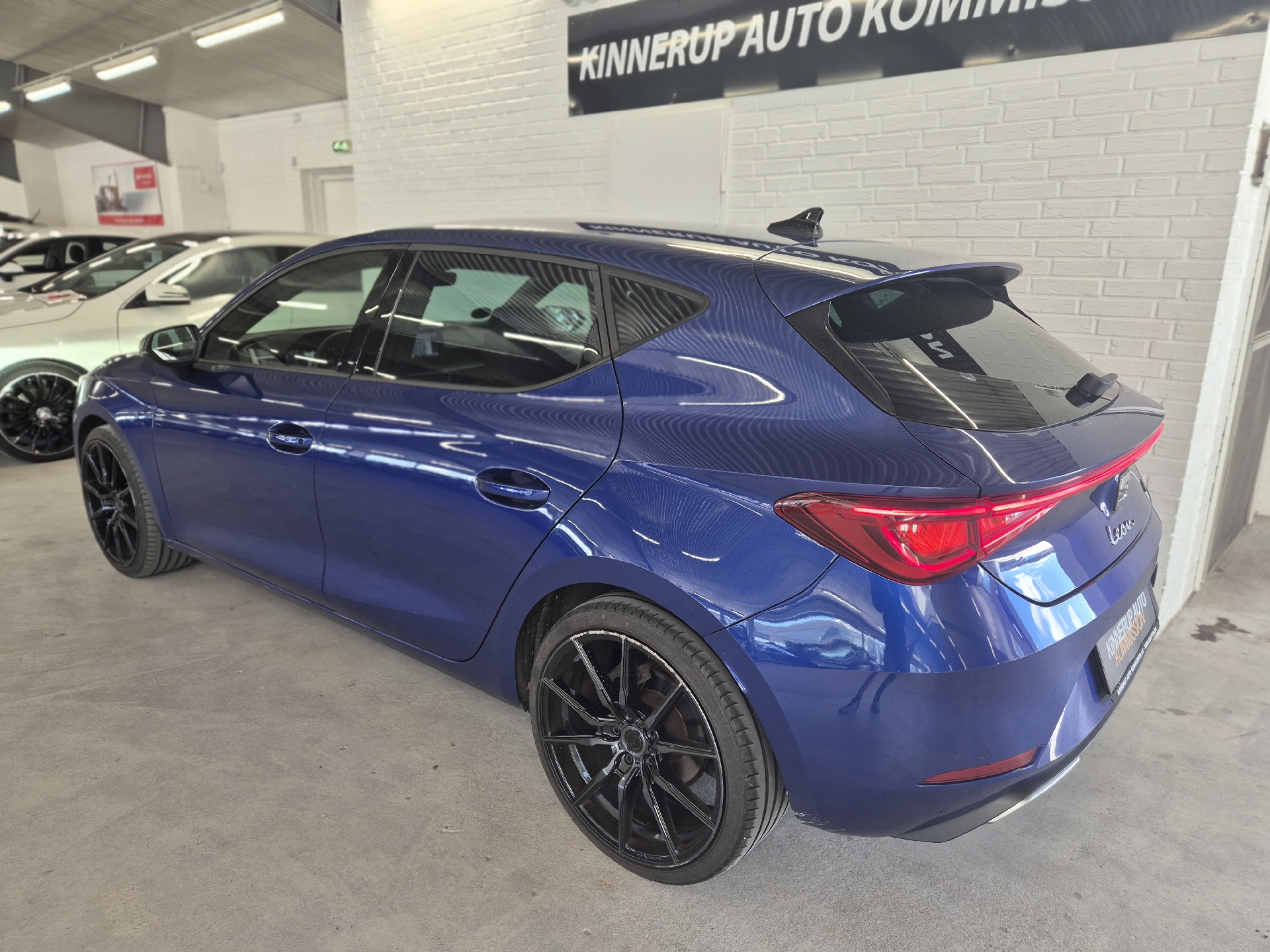 Billede af Seat Leon 2,0 TDI FR DSG 150HK 5d 7g Aut.