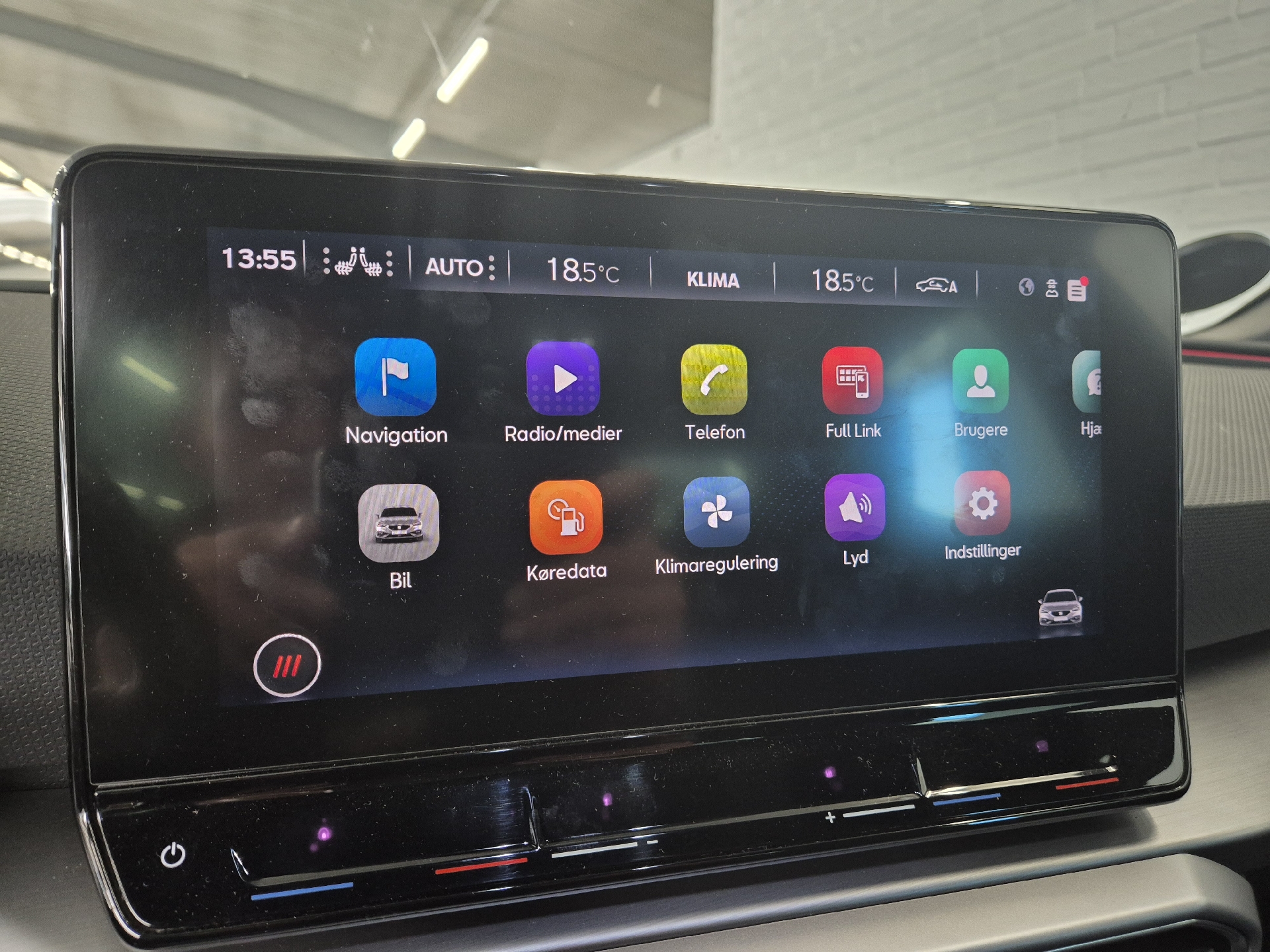 Billede af Seat Leon 2,0 TDI FR DSG 150HK 5d 7g Aut.