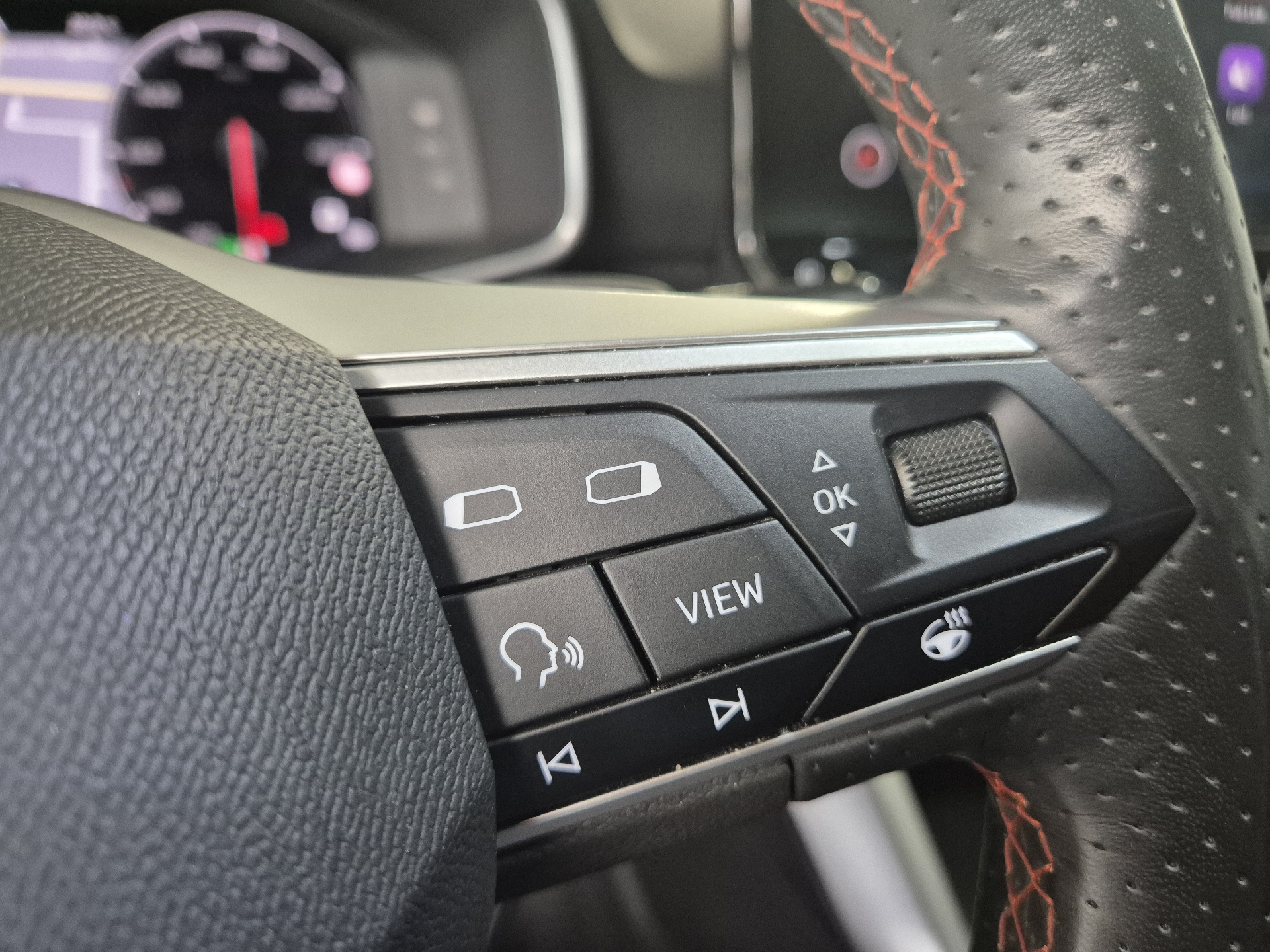 Billede af Seat Leon 2,0 TDI FR DSG 150HK 5d 7g Aut.