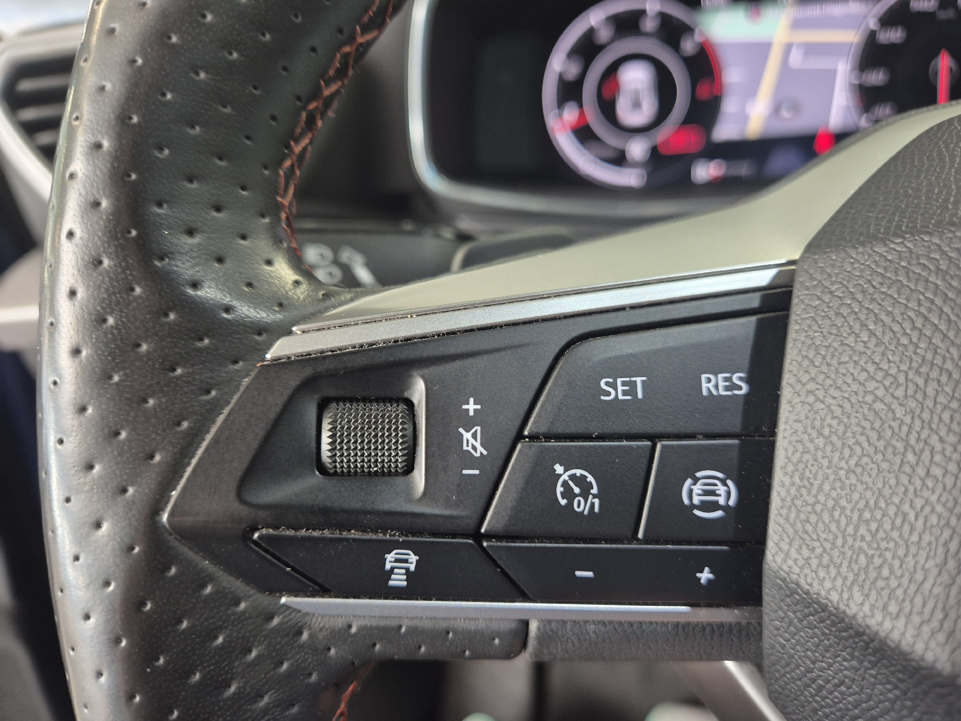 Billede af Seat Leon 2,0 TDI FR DSG 150HK 5d 7g Aut.