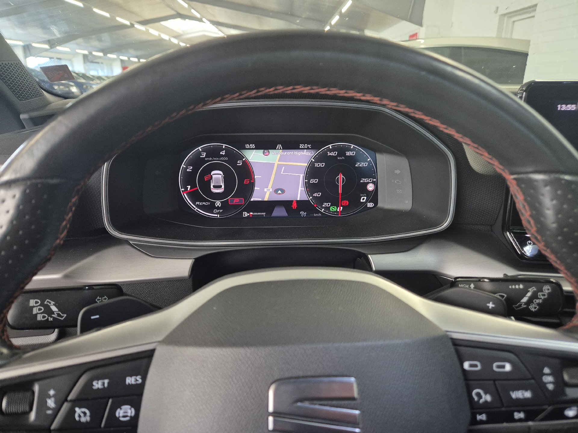 Billede af Seat Leon 2,0 TDI FR DSG 150HK 5d 7g Aut.