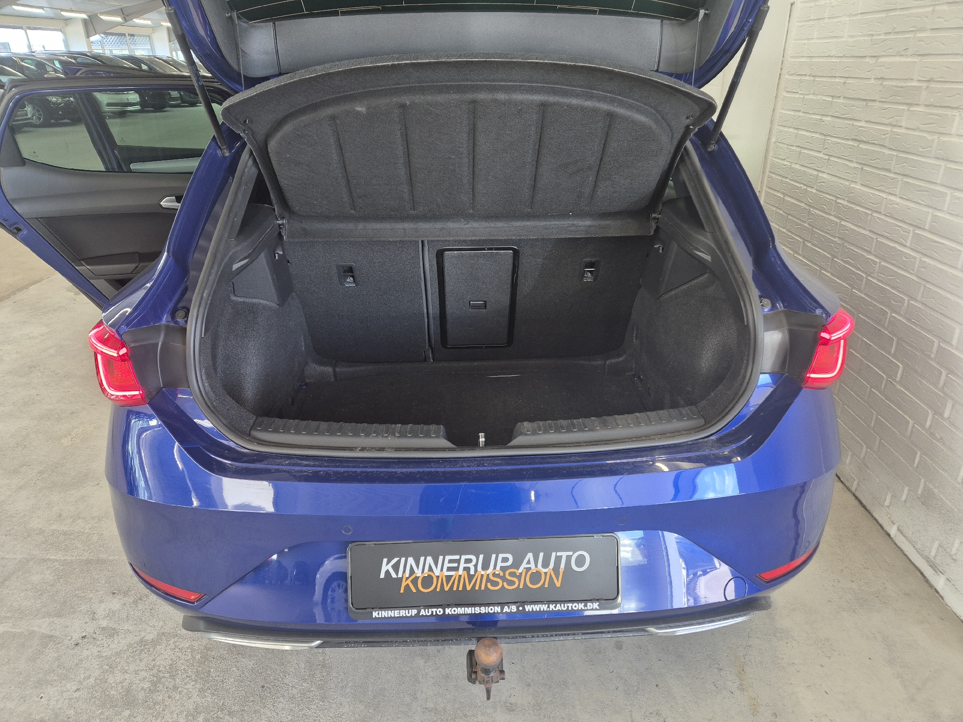 Billede af Seat Leon 2,0 TDI FR DSG 150HK 5d 7g Aut.