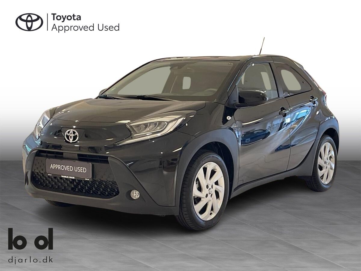Billede af Toyota Aygo X 1,0 VVT-I Active 72HK 5d Aut.