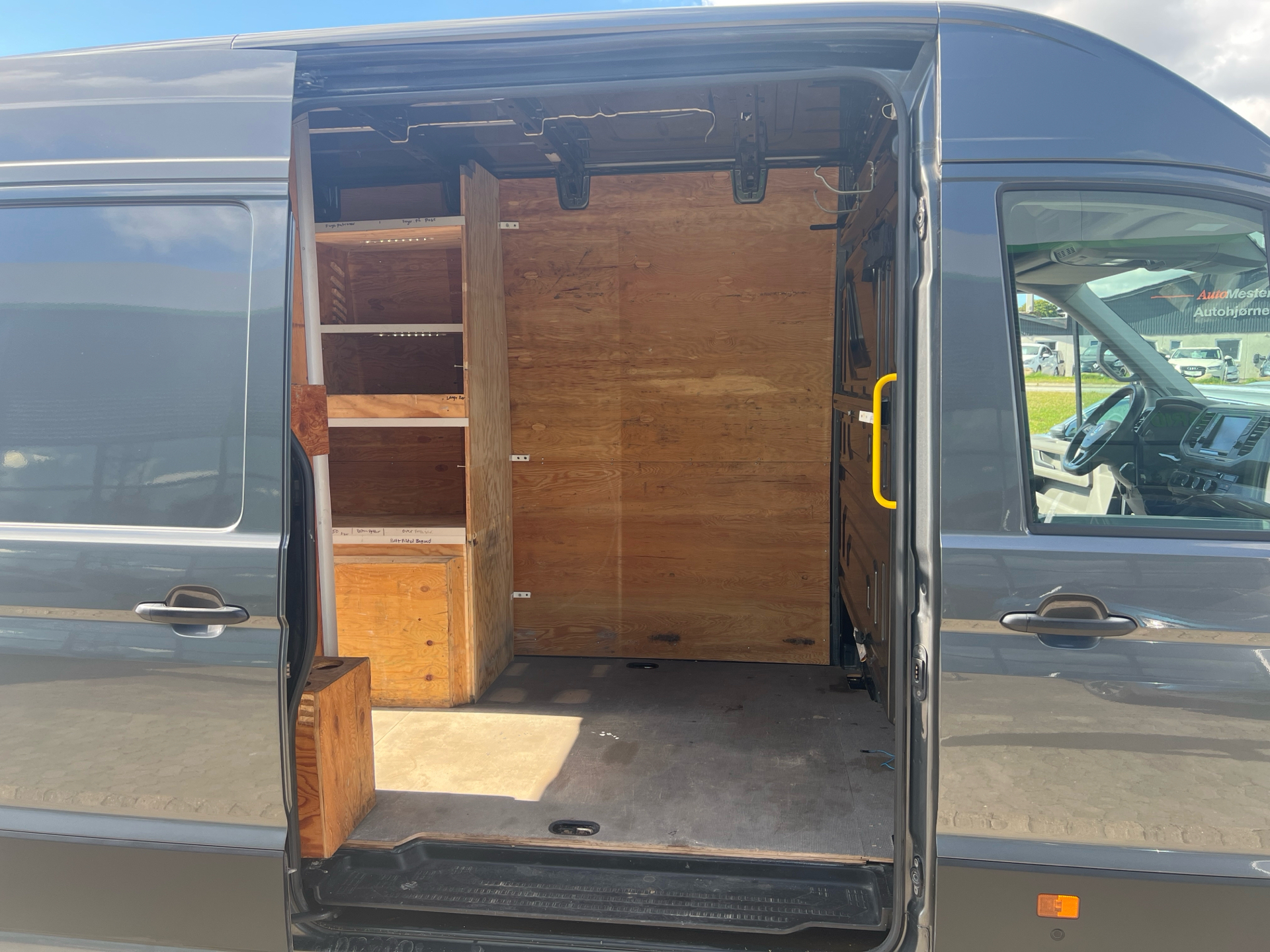 Billede af VW Crafter 35 L3H3 2,0 TDI SCR 177HK Van 6g