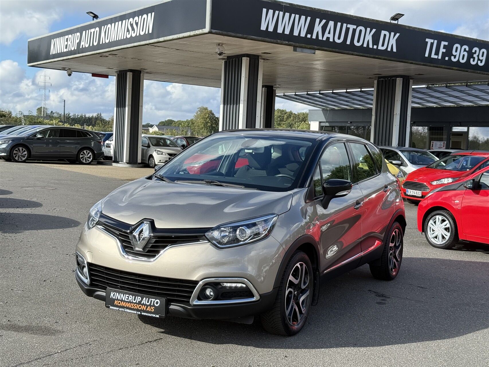 Billede af Renault Captur 1,2 TCE Dynamique EDC 120HK 5d 6g Aut.
