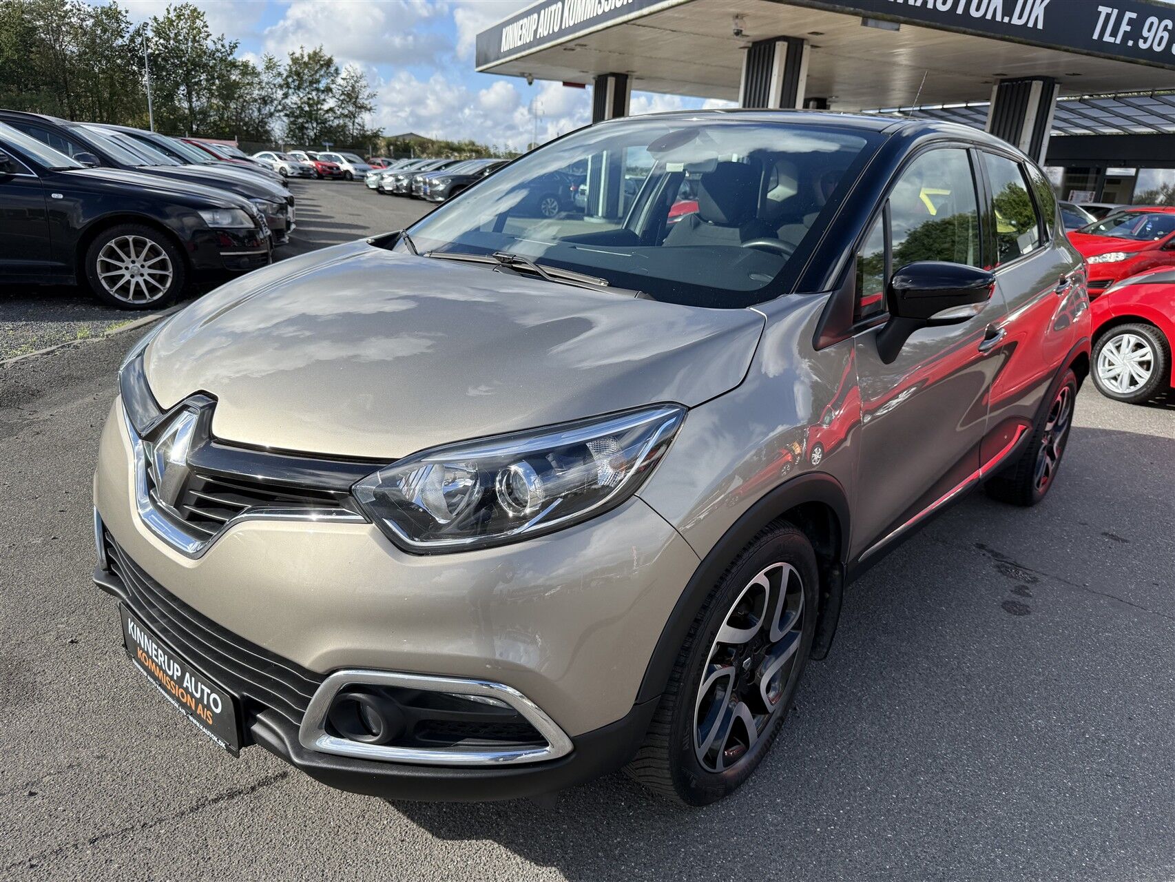 Billede af Renault Captur 1,2 TCE Dynamique EDC 120HK 5d 6g Aut.