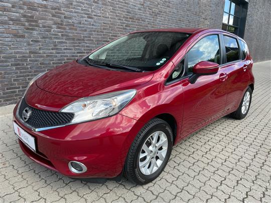 Nissan Note 1,2 Acenta Family Pack 80HK 5d