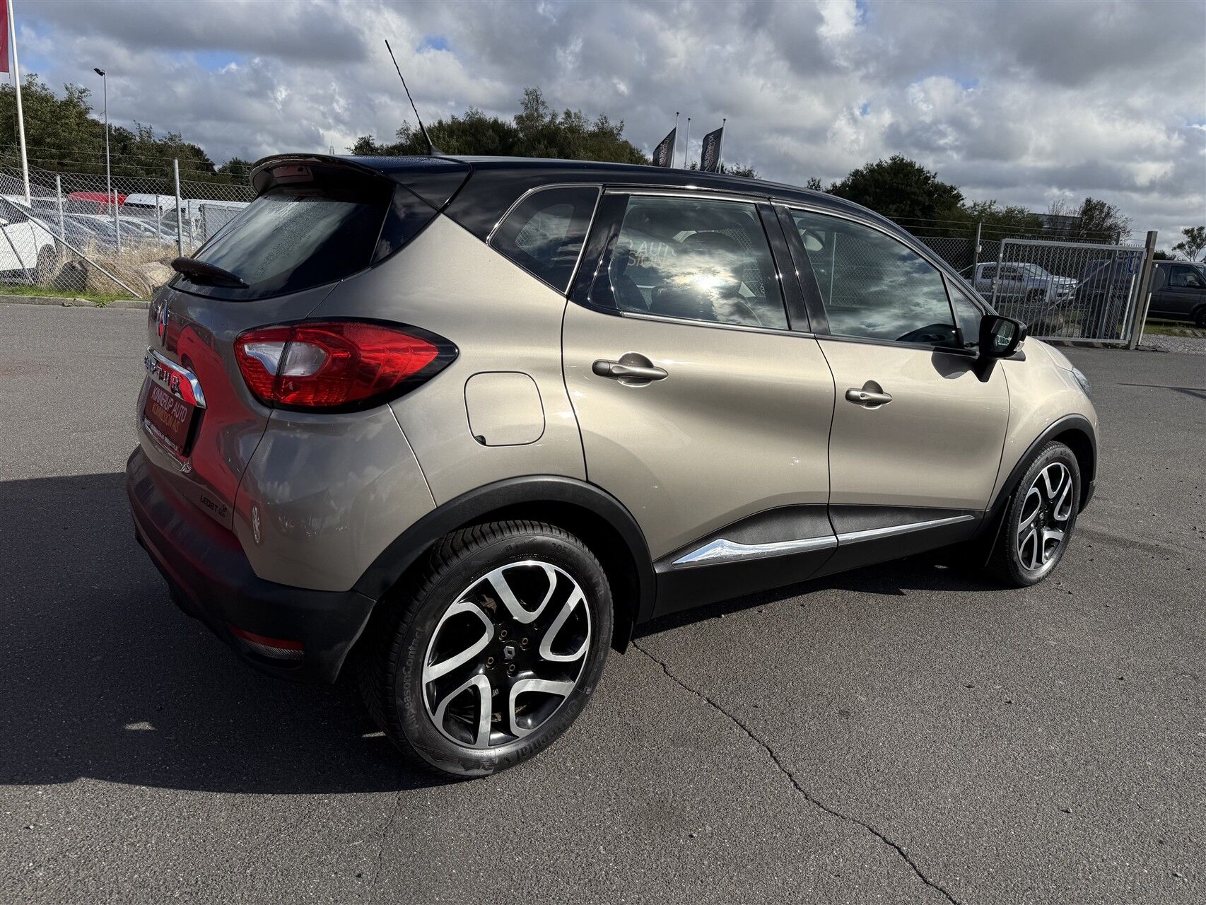 Billede af Renault Captur 1,2 TCE Dynamique EDC 120HK 5d 6g Aut.