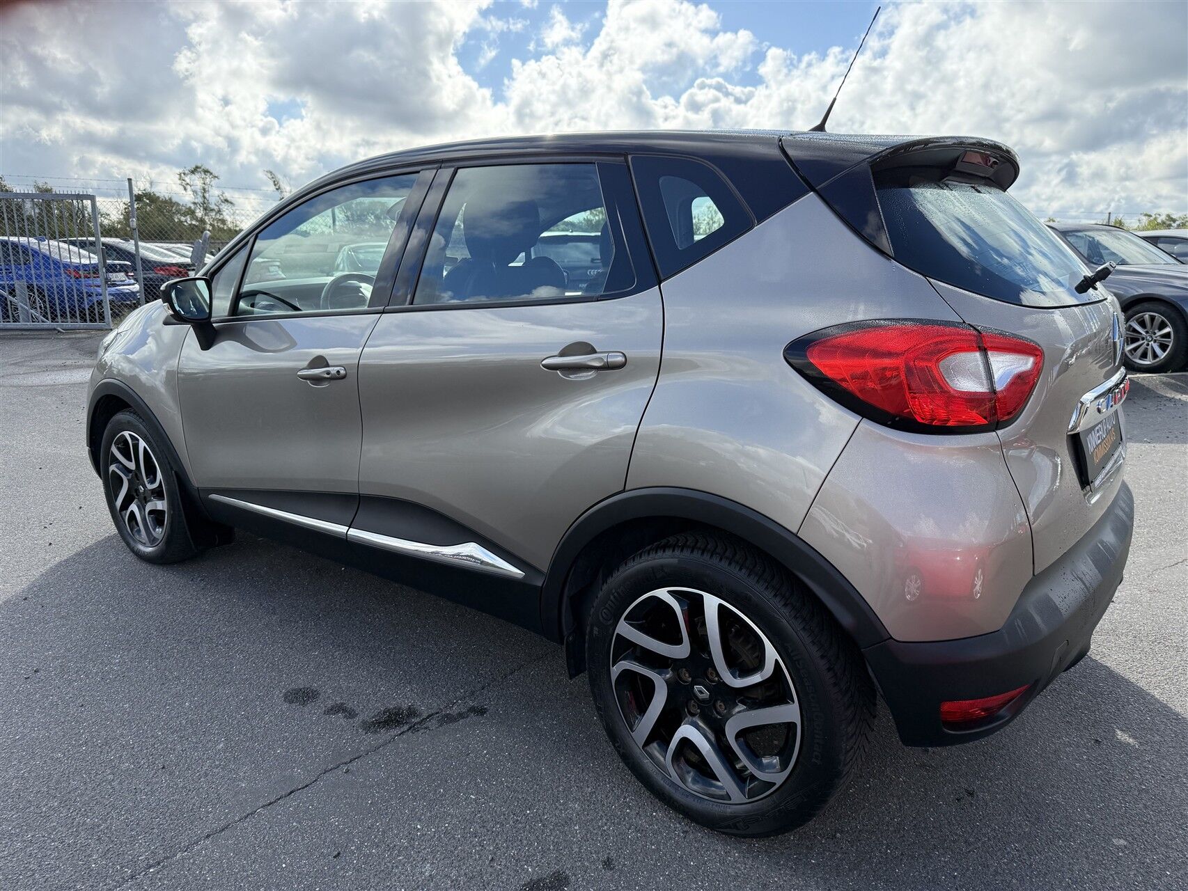 Billede af Renault Captur 1,2 TCE Dynamique EDC 120HK 5d 6g Aut.