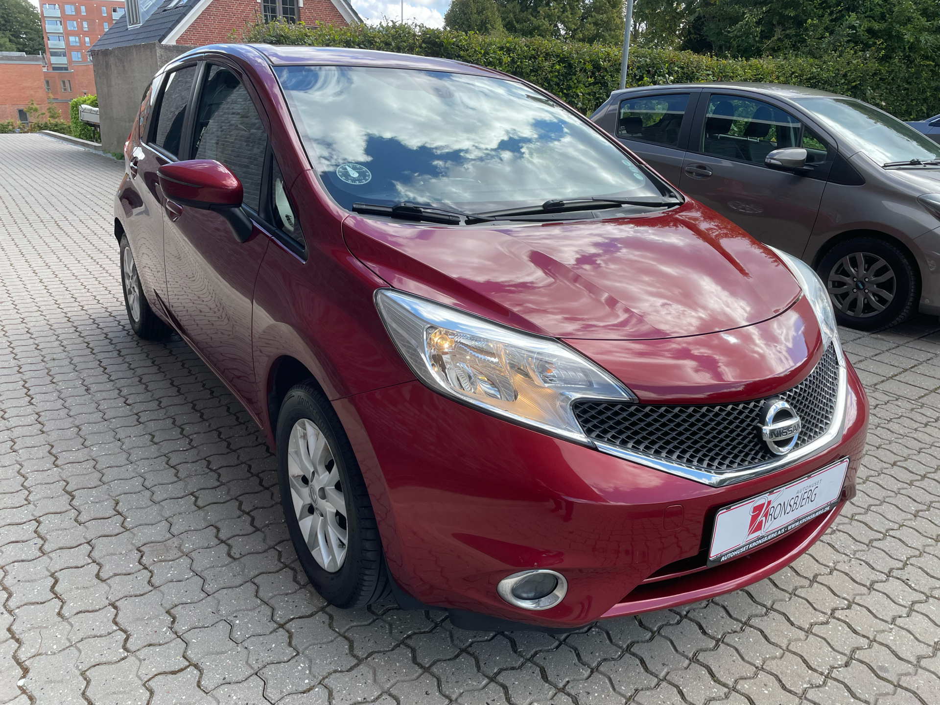 Billede af Nissan Note 1,2 Acenta Family Pack 80HK 5d