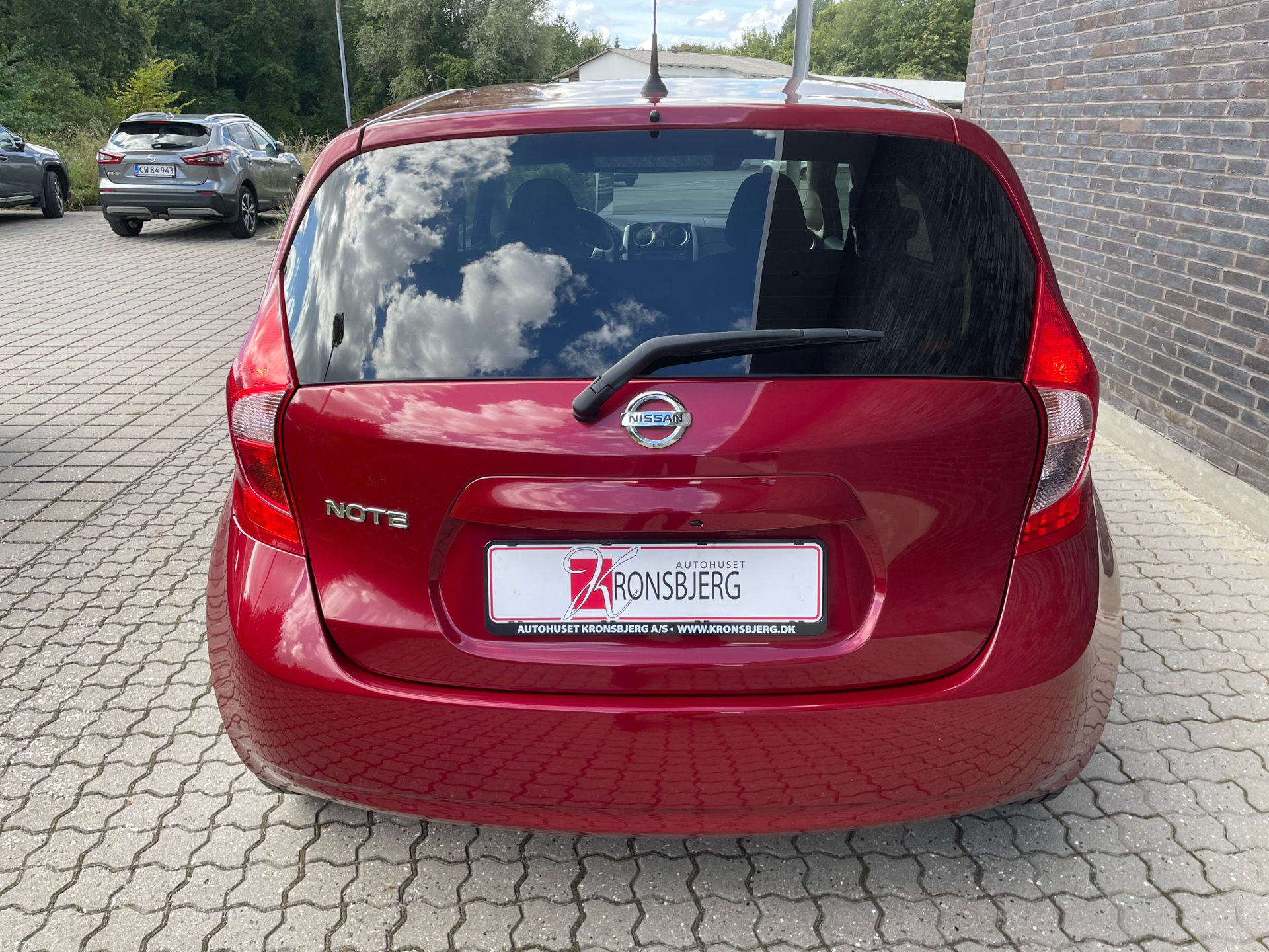 Billede af Nissan Note 1,2 Acenta Family Pack 80HK 5d