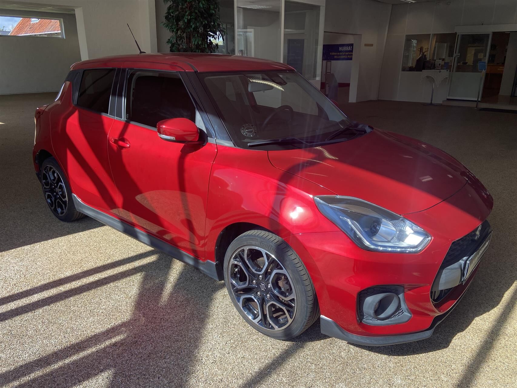 Billede af Suzuki Swift 1,4 Boosterjet Sport 140HK 5d 6g