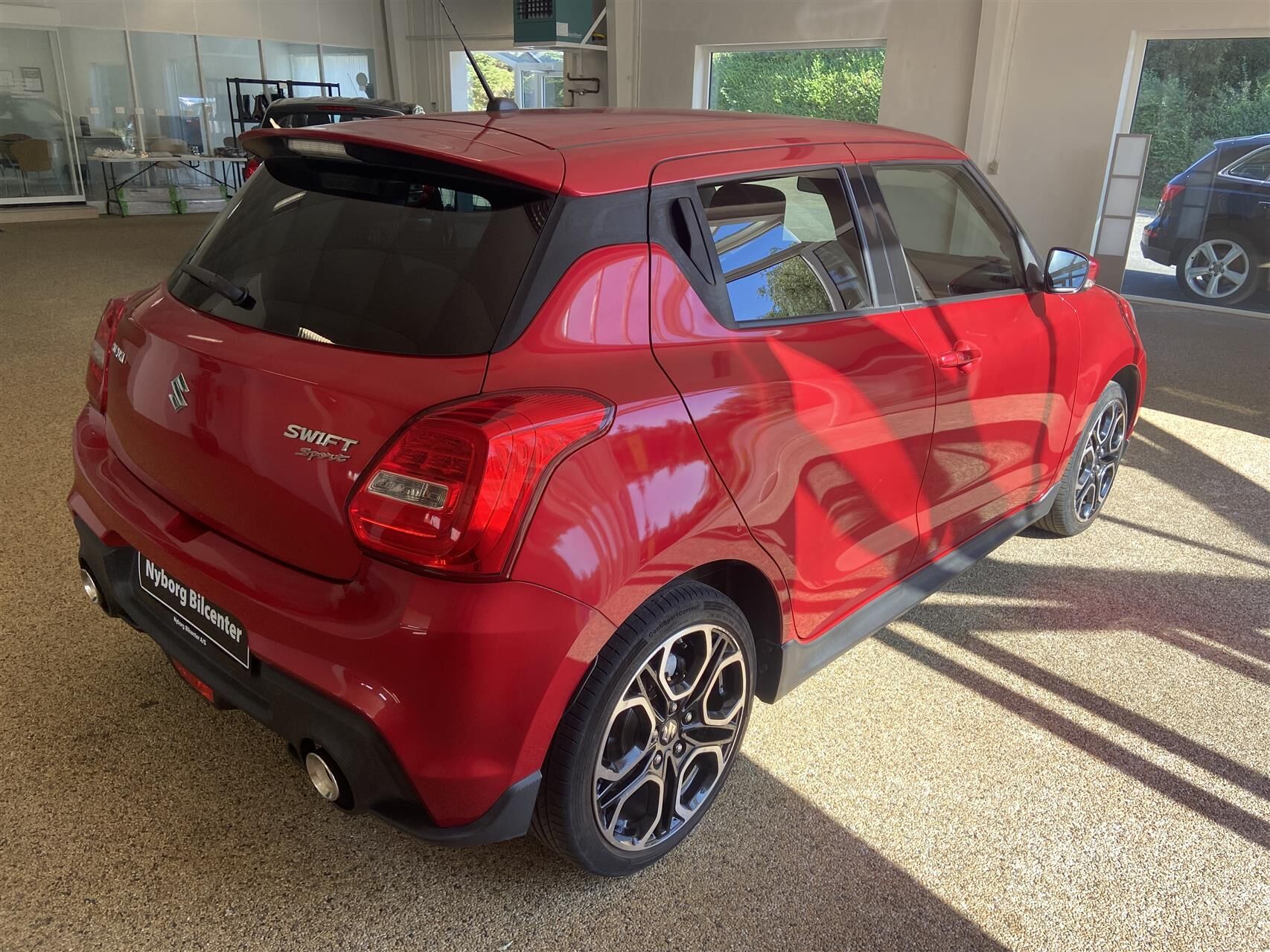 Billede af Suzuki Swift 1,4 Boosterjet Sport 140HK 5d 6g
