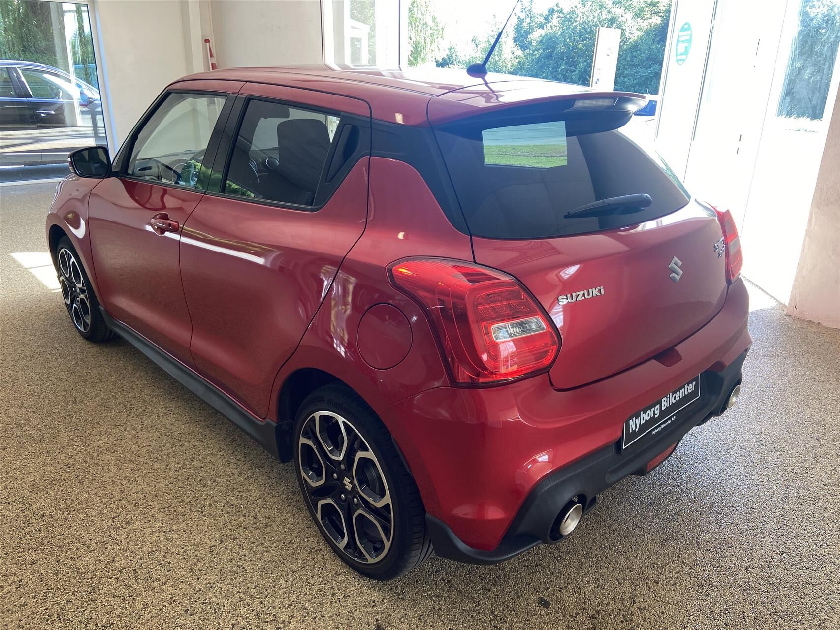 Billede af Suzuki Swift 1,4 Boosterjet Sport 140HK 5d 6g