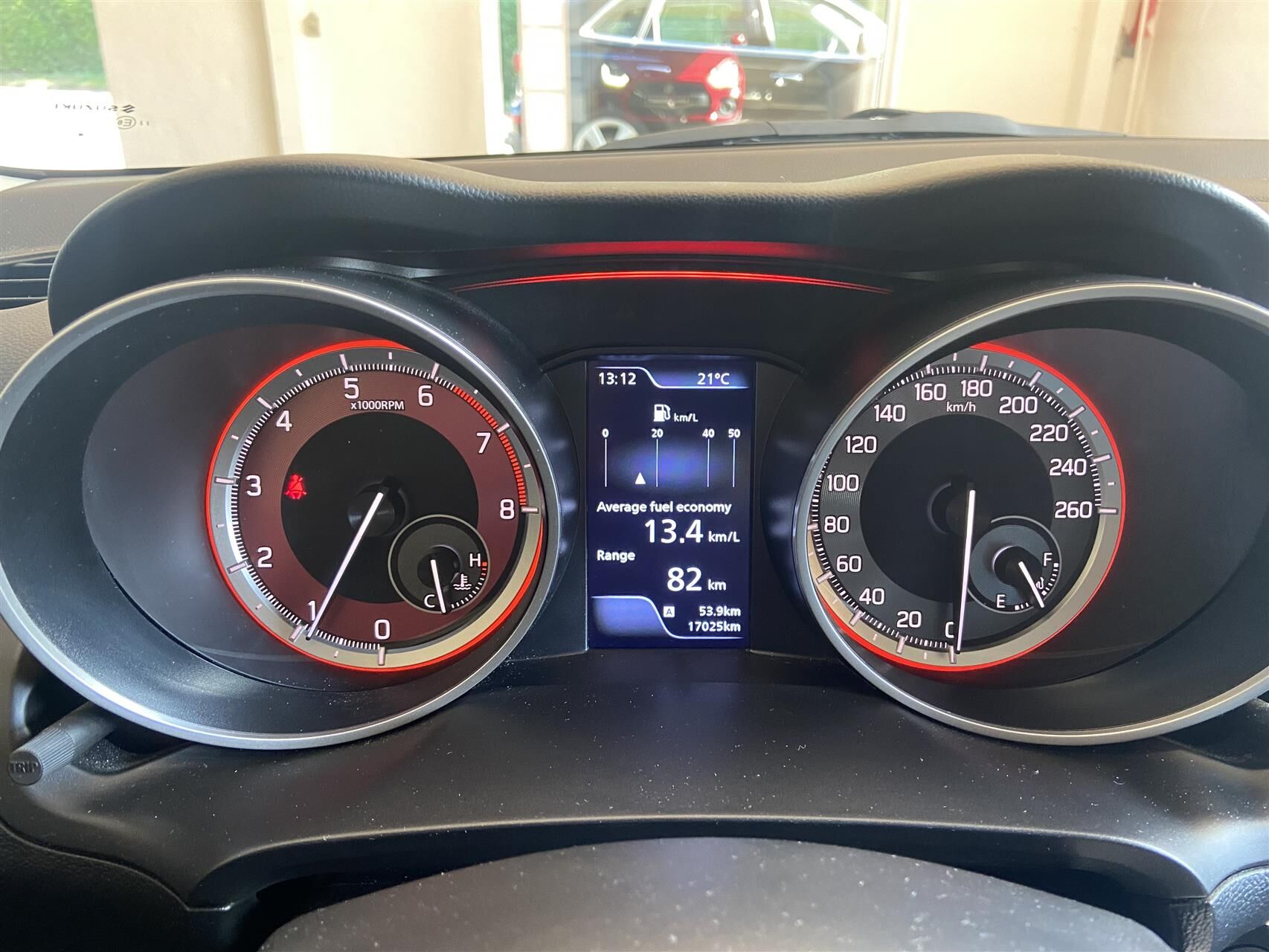 Billede af Suzuki Swift 1,4 Boosterjet Sport 140HK 5d 6g