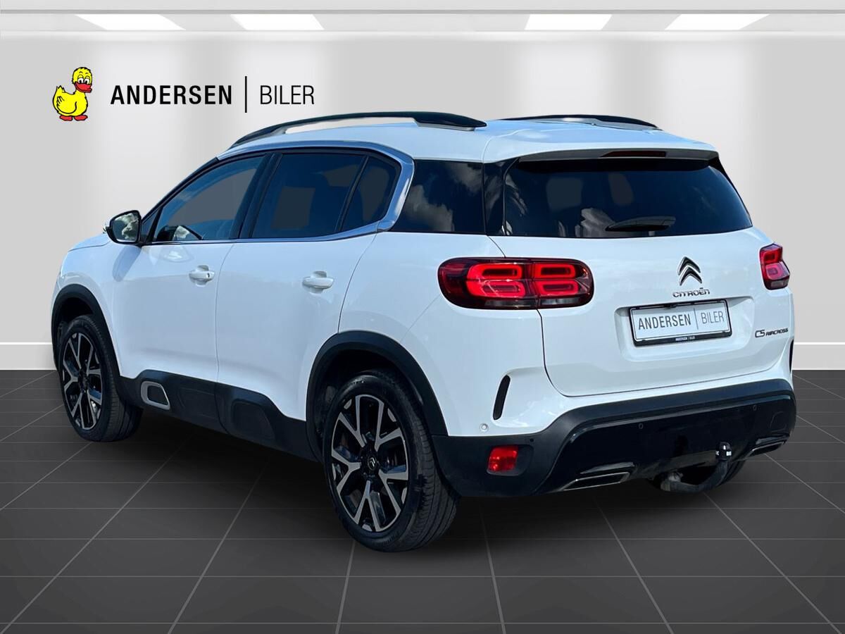 Billede af Citroën C5 Aircross 1,5 Blue HDi Platinum EAT8 start/stop 130HK 5d 8g Aut.