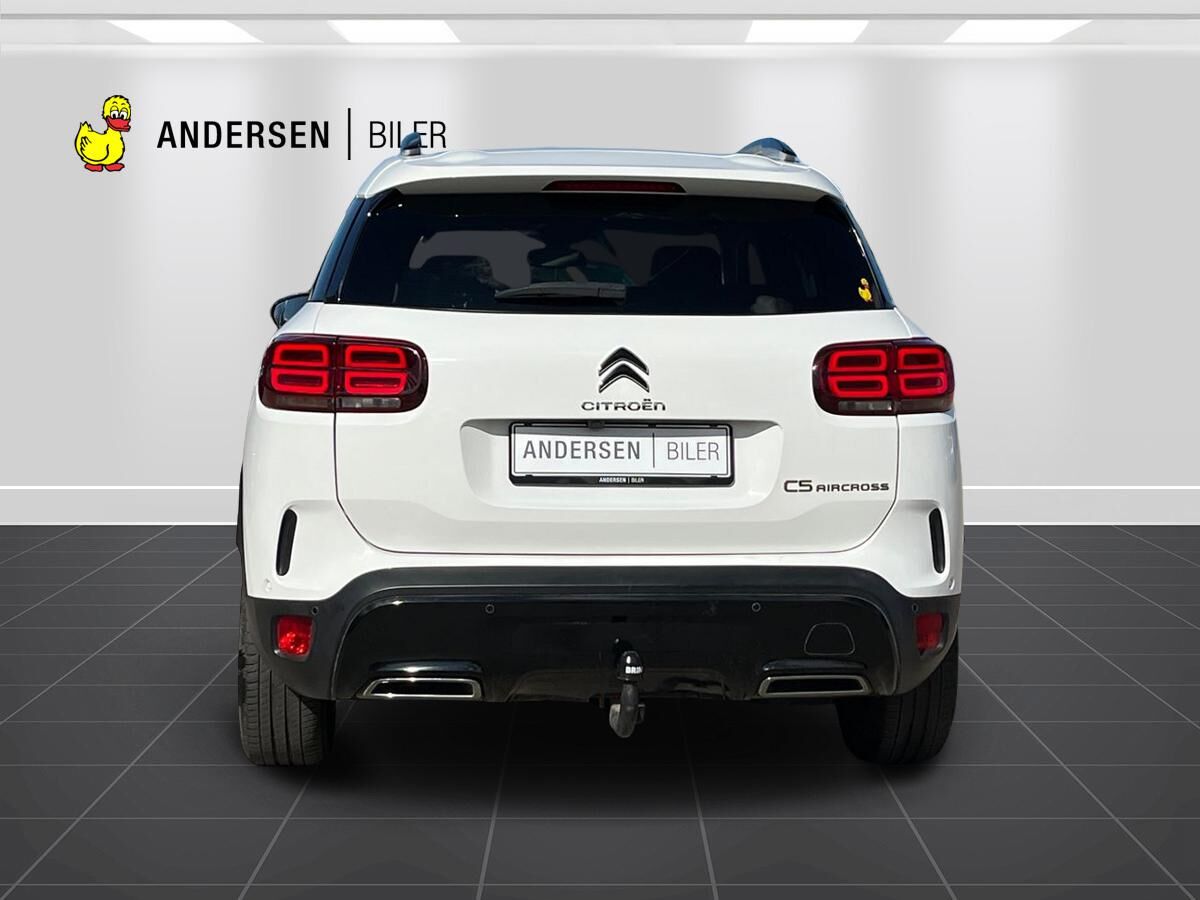 Billede af Citroën C5 Aircross 1,5 Blue HDi Platinum EAT8 start/stop 130HK 5d 8g Aut.