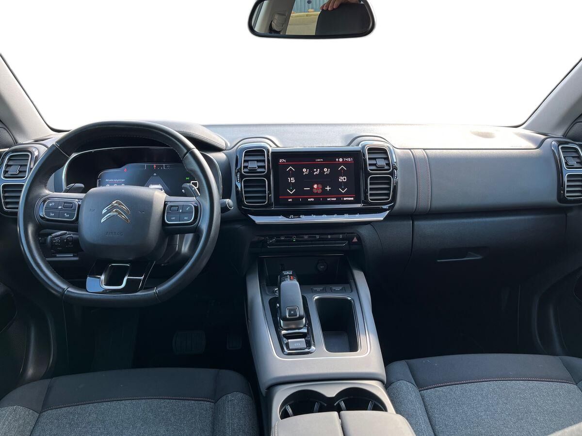 Billede af Citroën C5 Aircross 1,5 Blue HDi Platinum EAT8 start/stop 130HK 5d 8g Aut.
