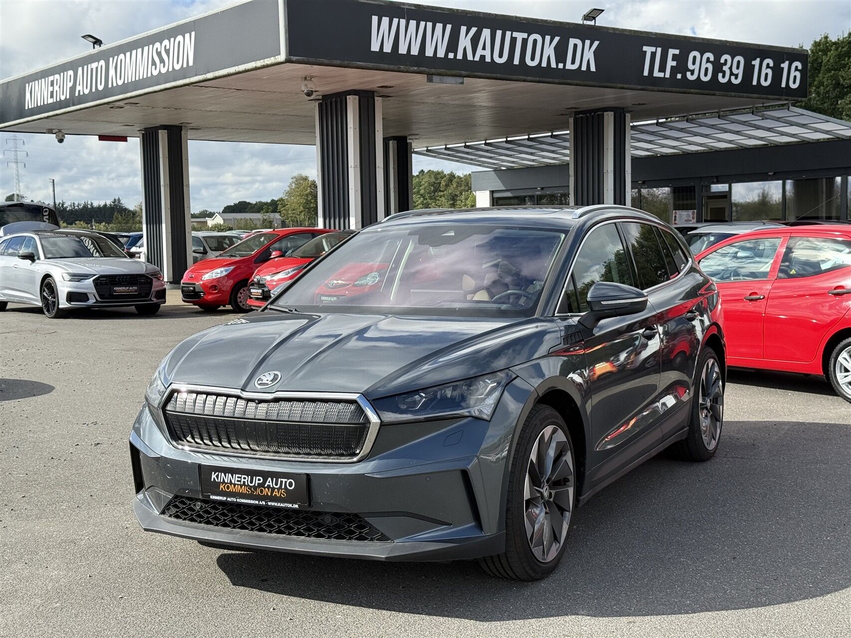 Billede af Skoda Enyaq iV 80 EL 204HK 5d Aut.