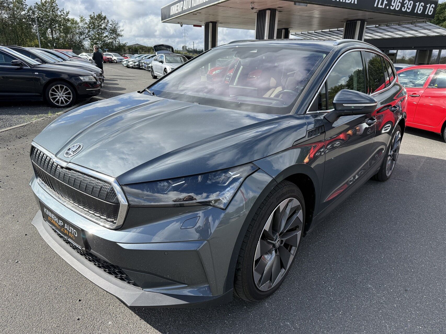 Billede af Skoda Enyaq iV 80 EL 204HK 5d Aut.