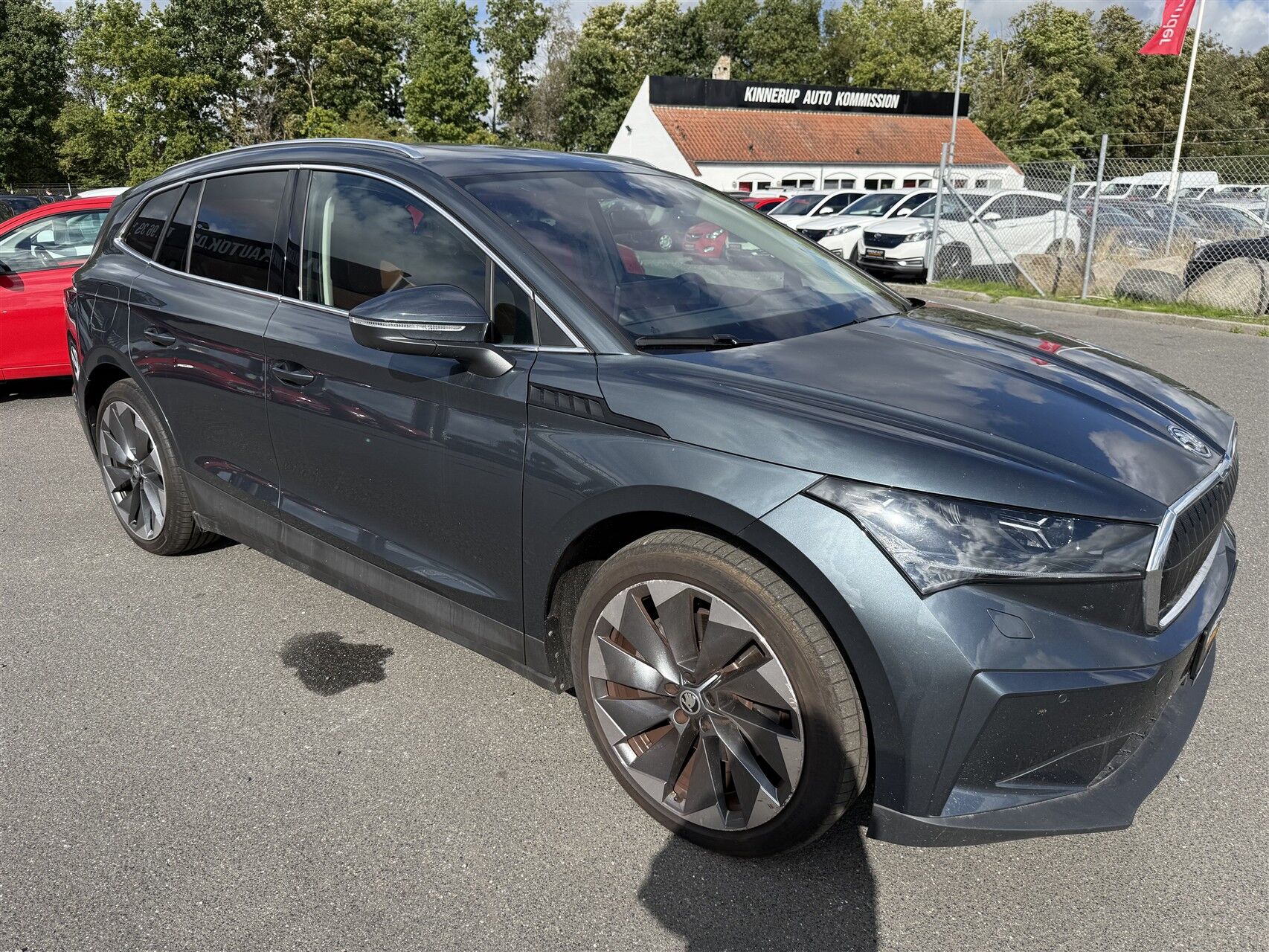 Billede af Skoda Enyaq iV 80 EL 204HK 5d Aut.