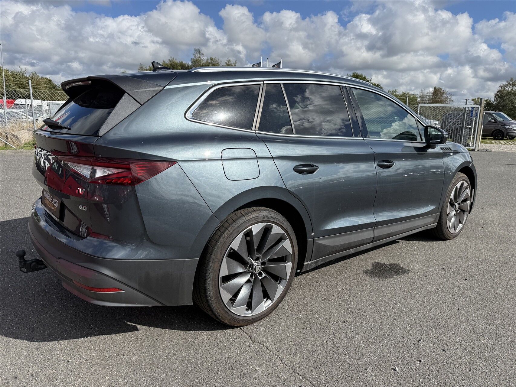 Billede af Skoda Enyaq iV 80 EL 204HK 5d Aut.
