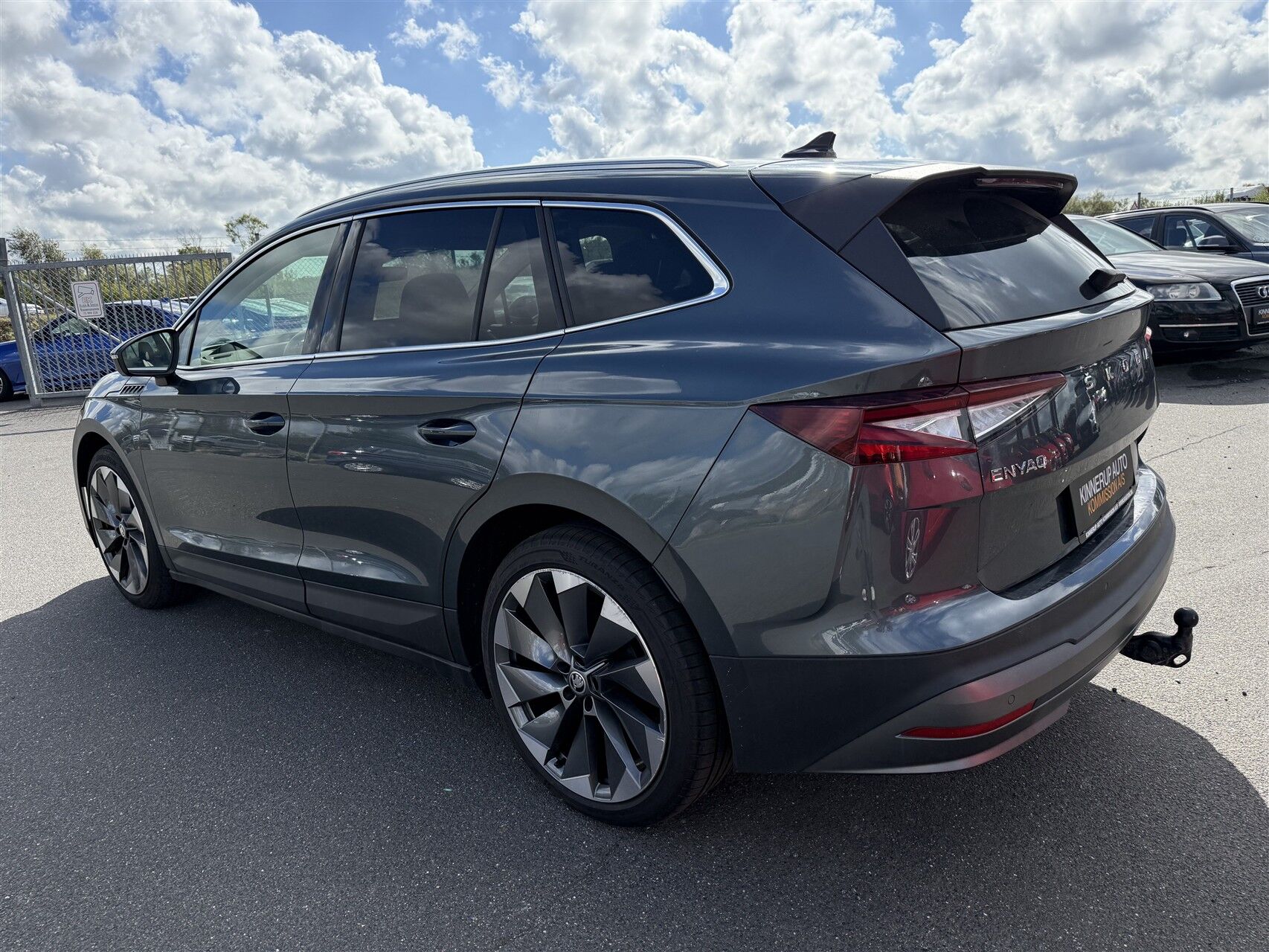 Billede af Skoda Enyaq iV 80 EL 204HK 5d Aut.