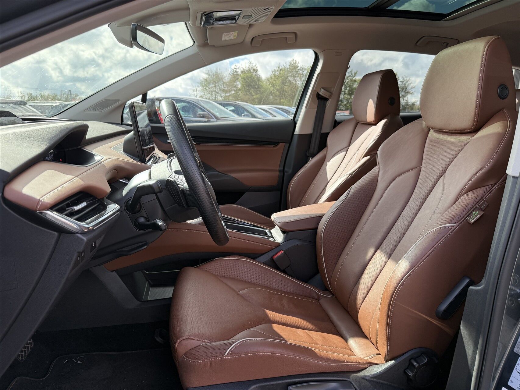 Billede af Skoda Enyaq iV 80 EL 204HK 5d Aut.