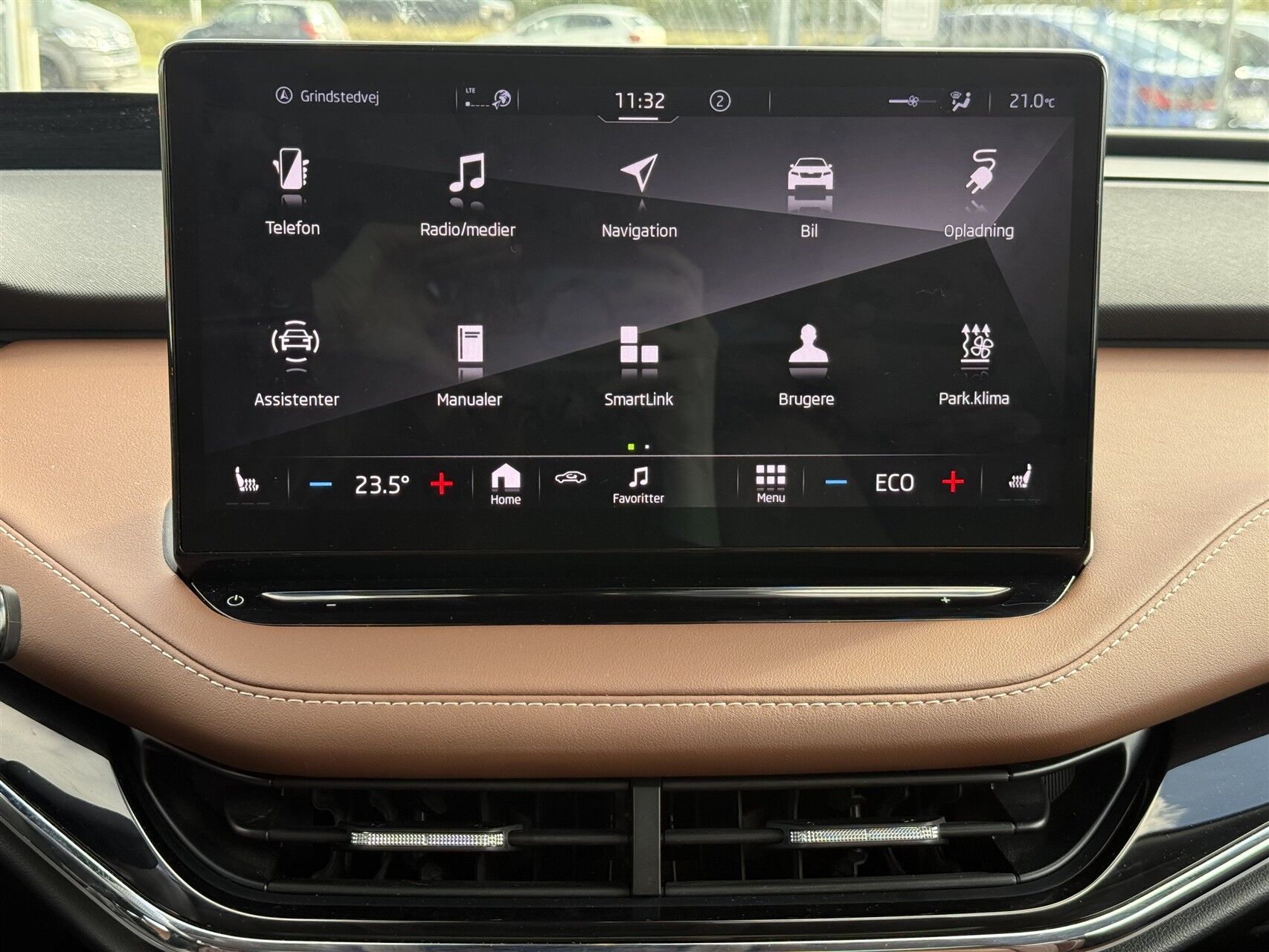Billede af Skoda Enyaq iV 80 EL 204HK 5d Aut.