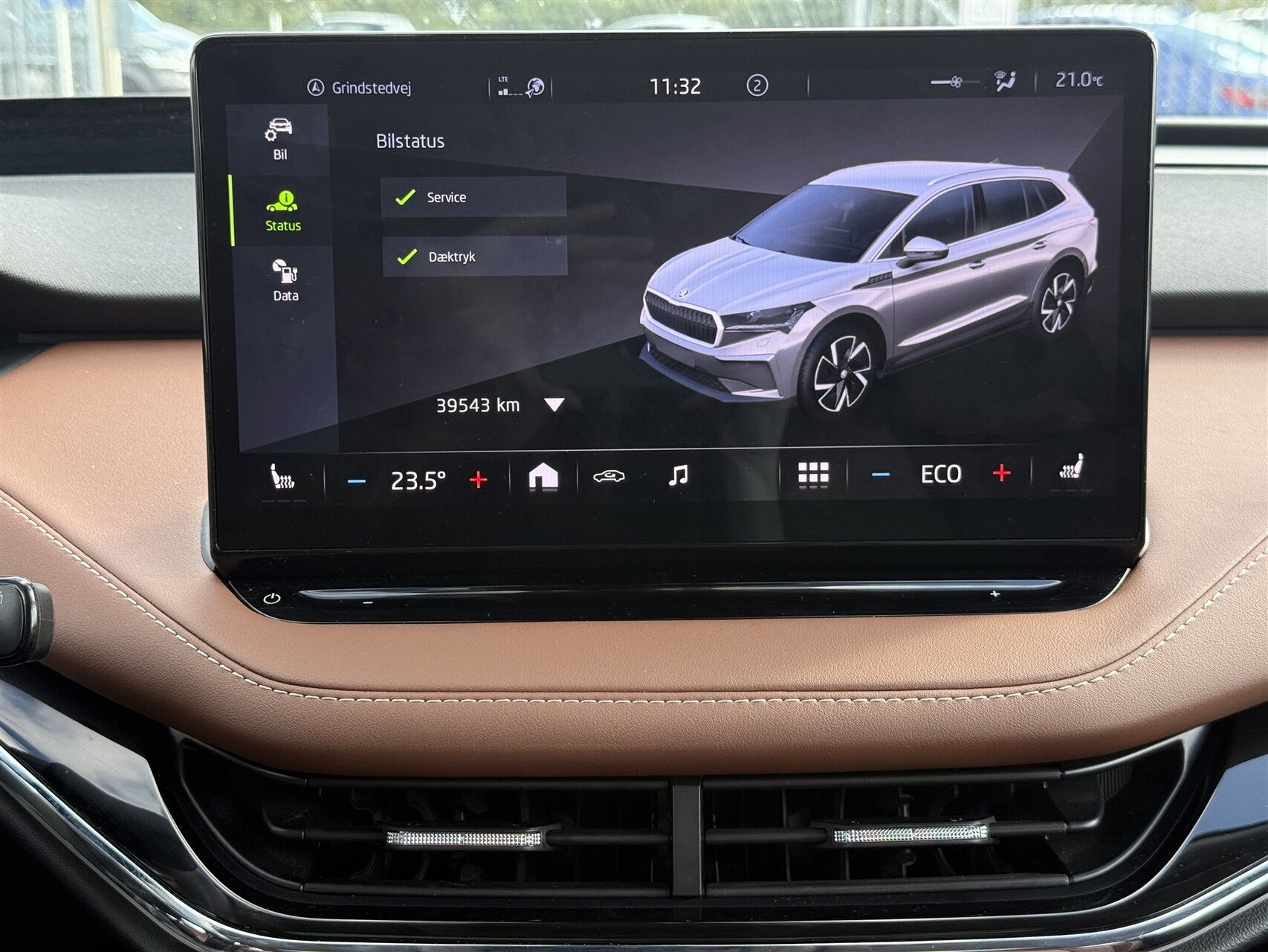 Billede af Skoda Enyaq iV 80 EL 204HK 5d Aut.