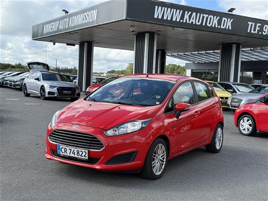 Ford Fiesta 1,5 TDCi ECOnetic Trend Start/Stop 95HK 5d