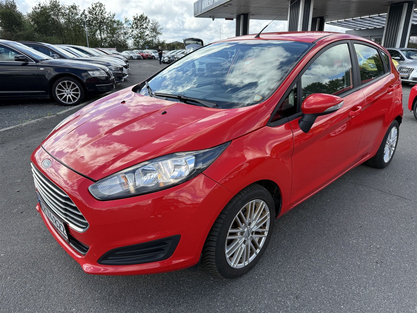 Billede af Ford Fiesta 1,5 TDCi ECOnetic Trend Start/Stop 95HK 5d