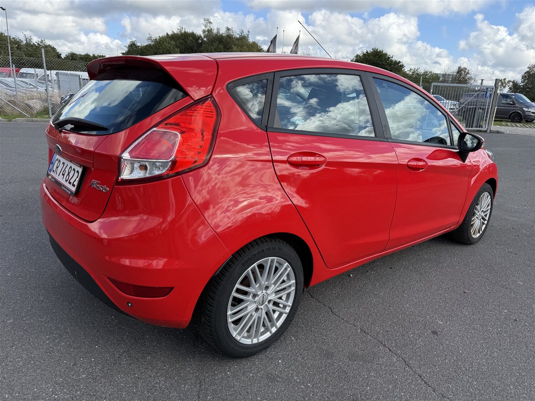 Billede af Ford Fiesta 1,5 TDCi ECOnetic Trend Start/Stop 95HK 5d