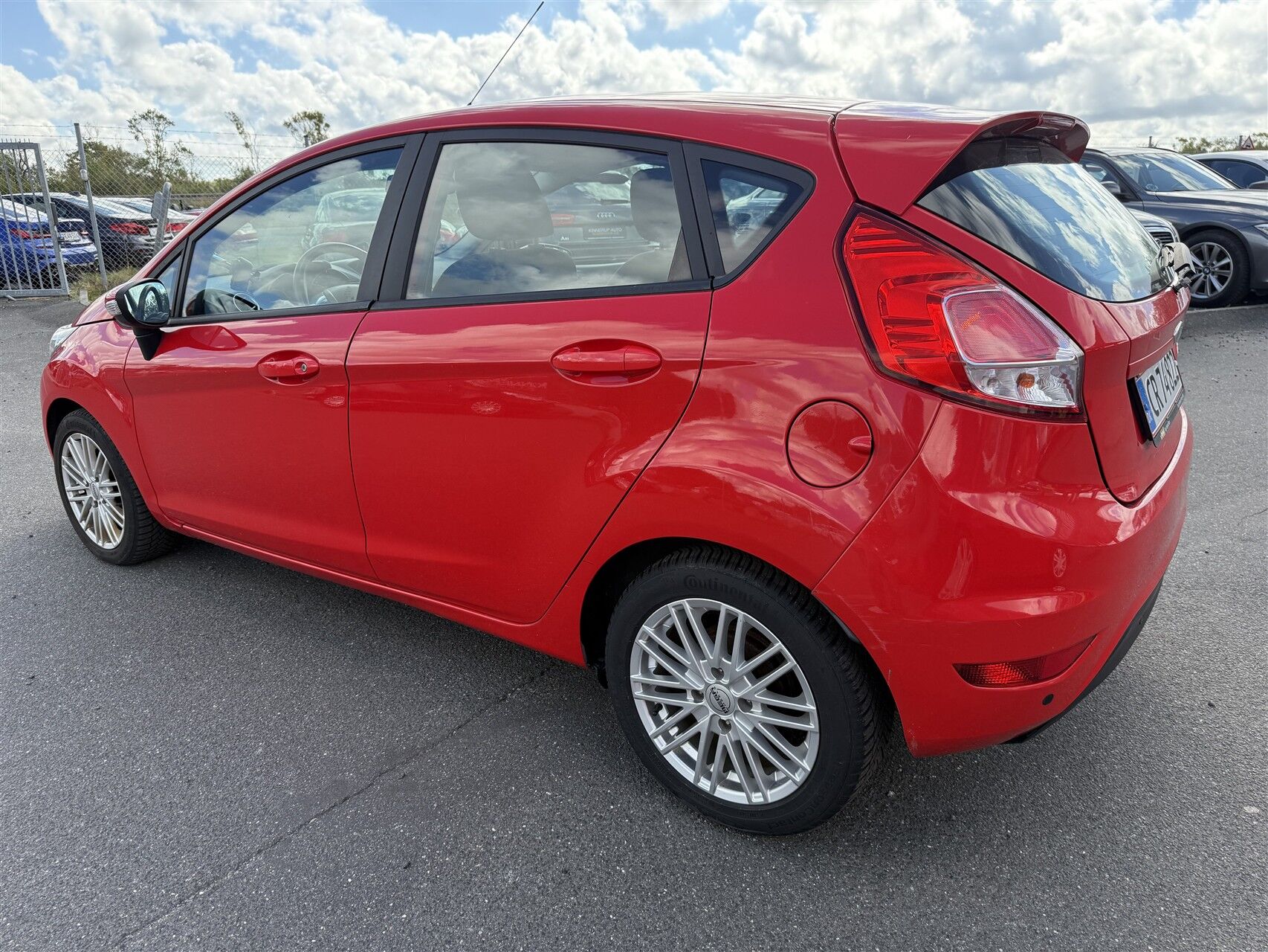 Billede af Ford Fiesta 1,5 TDCi ECOnetic Trend Start/Stop 95HK 5d
