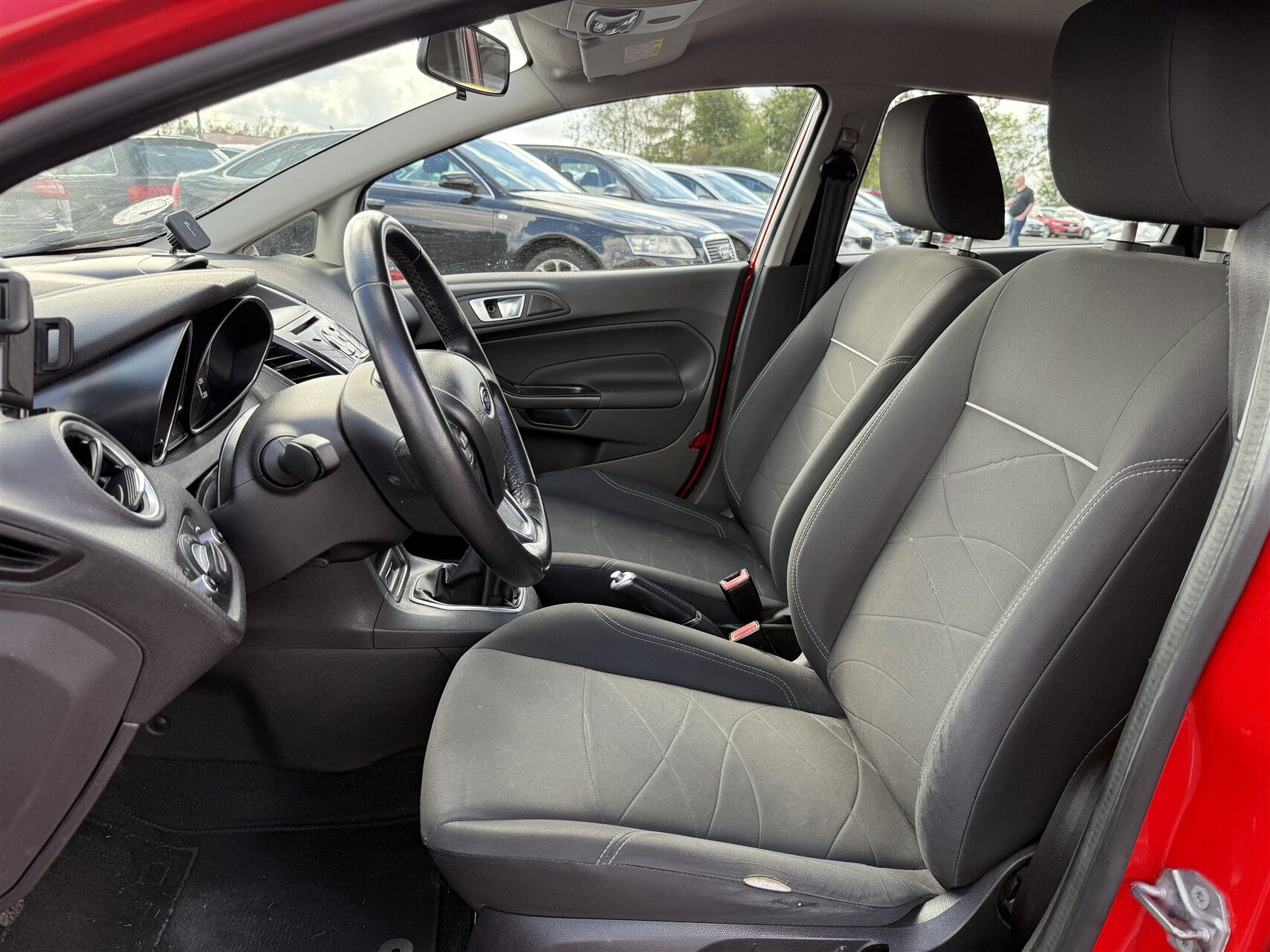 Billede af Ford Fiesta 1,5 TDCi ECOnetic Trend Start/Stop 95HK 5d