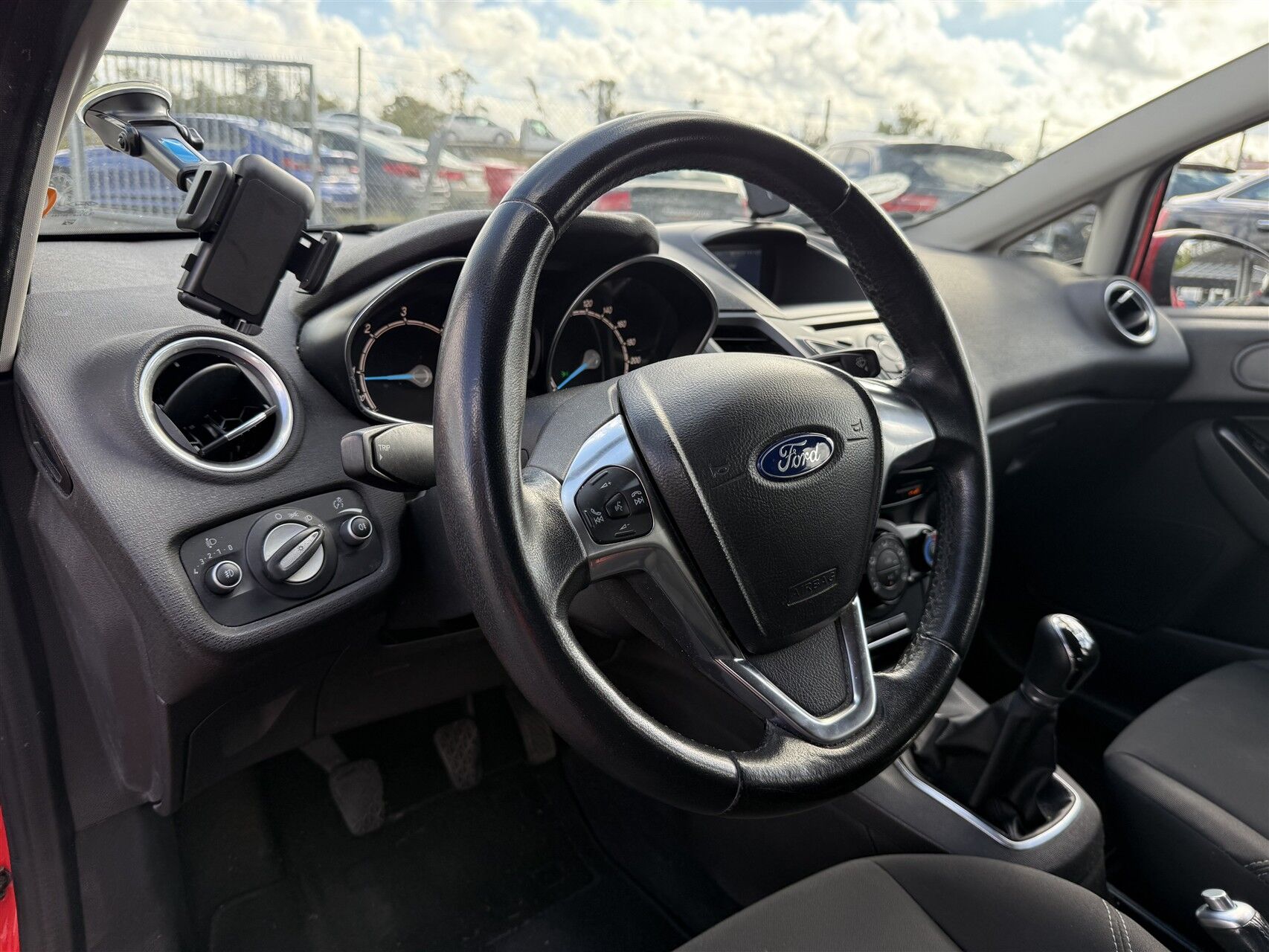 Billede af Ford Fiesta 1,5 TDCi ECOnetic Trend Start/Stop 95HK 5d