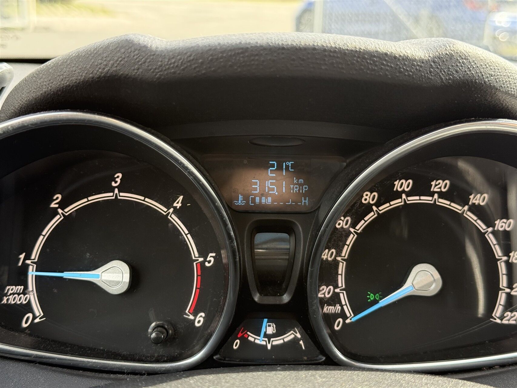 Billede af Ford Fiesta 1,5 TDCi ECOnetic Trend Start/Stop 95HK 5d