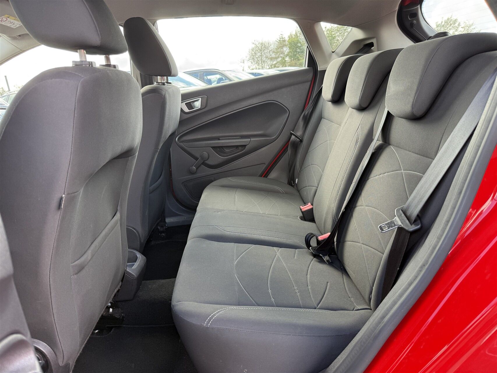Billede af Ford Fiesta 1,5 TDCi ECOnetic Trend Start/Stop 95HK 5d