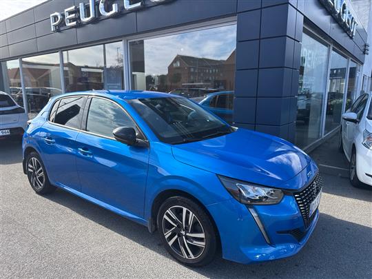 Peugeot 208 1,2 PureTech Flash 100HK 5d 6g