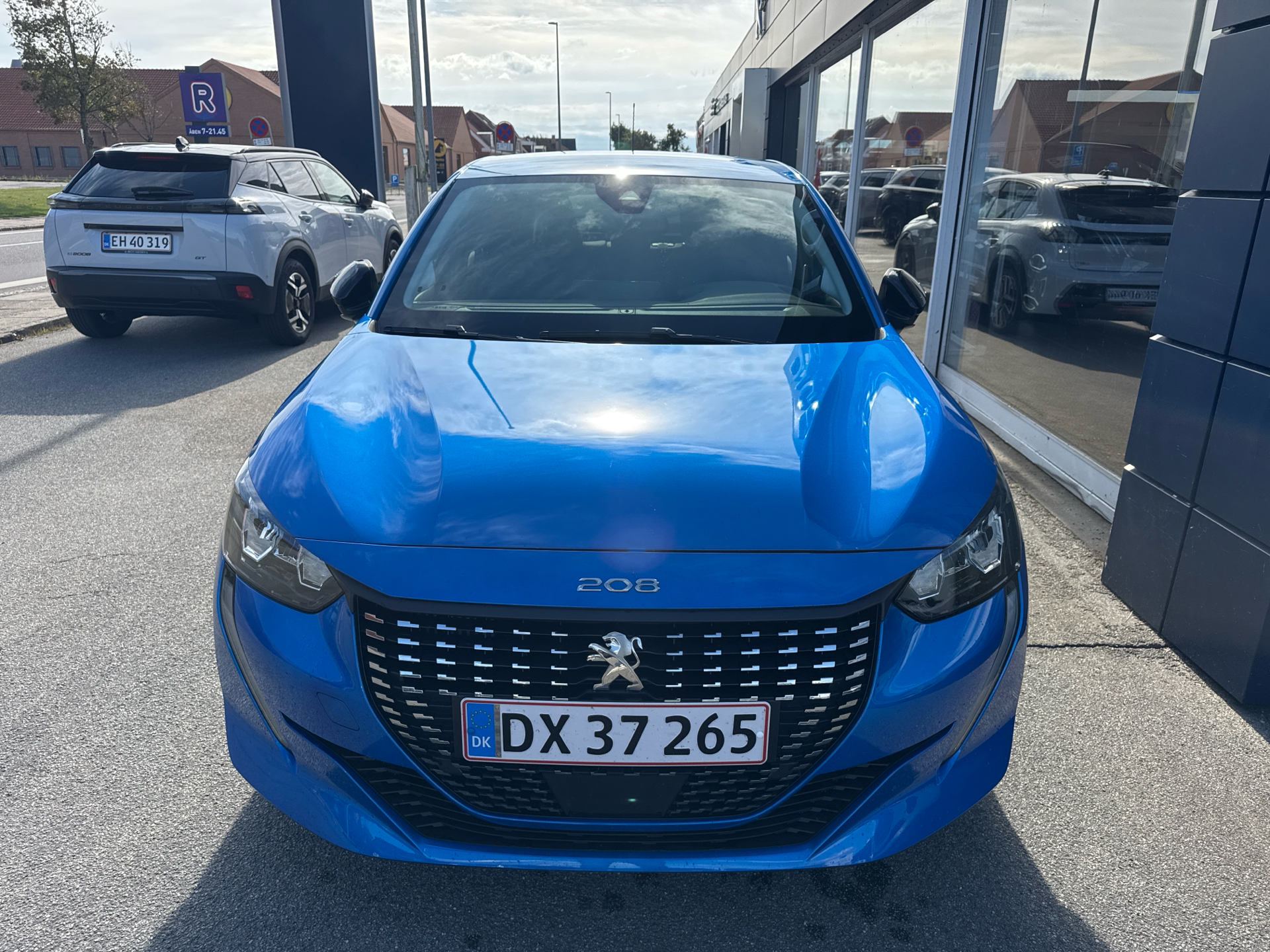 Billede af Peugeot 208 1,2 PureTech Flash 100HK 5d 6g