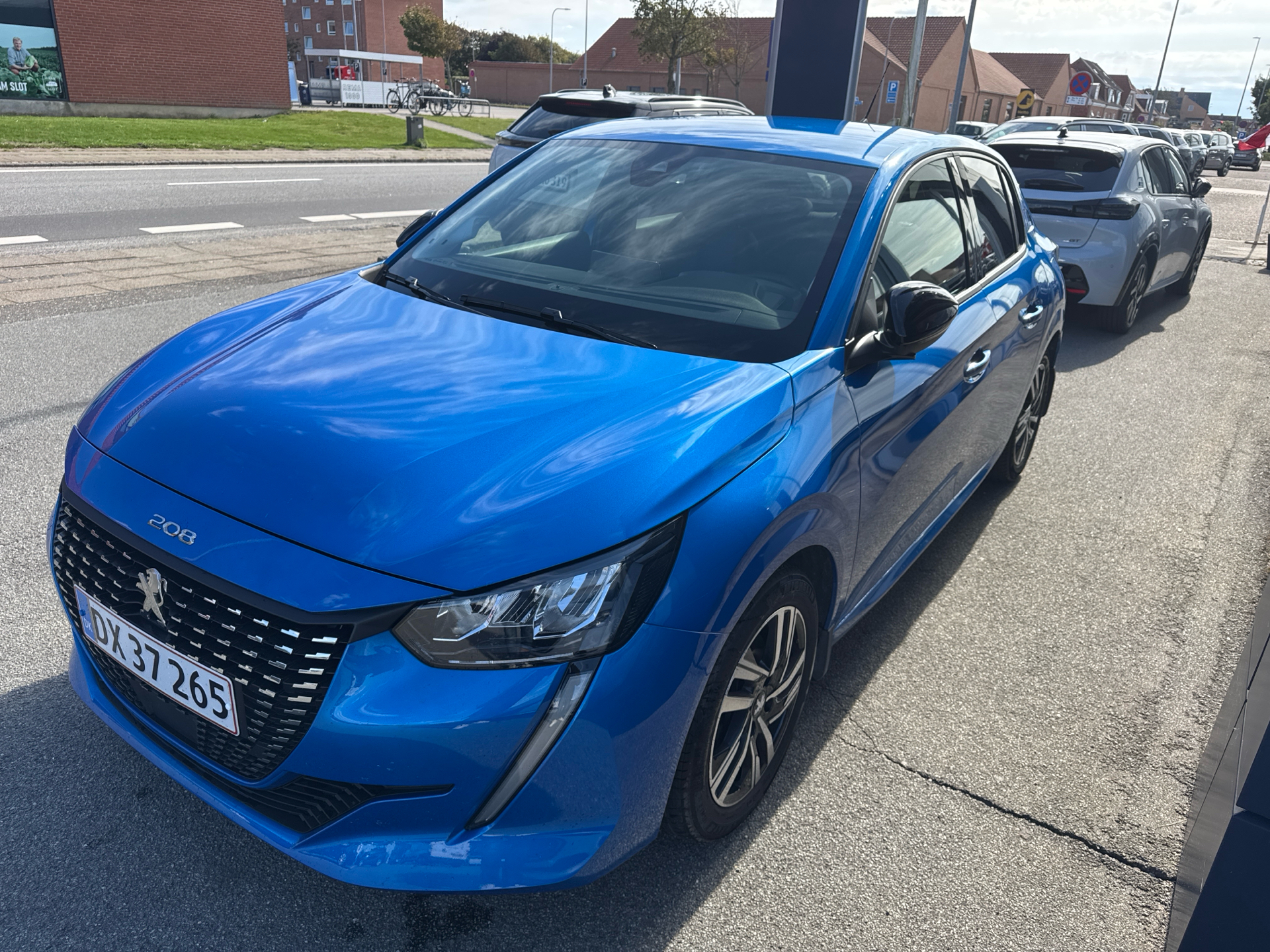 Billede af Peugeot 208 1,2 PureTech Flash 100HK 5d 6g