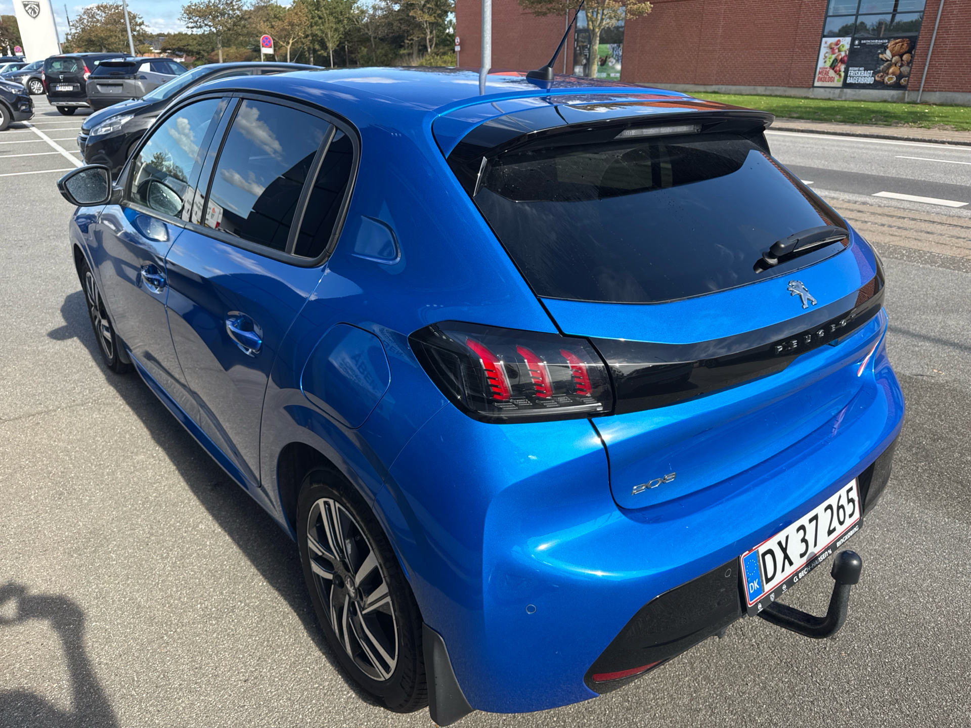 Billede af Peugeot 208 1,2 PureTech Flash 100HK 5d 6g
