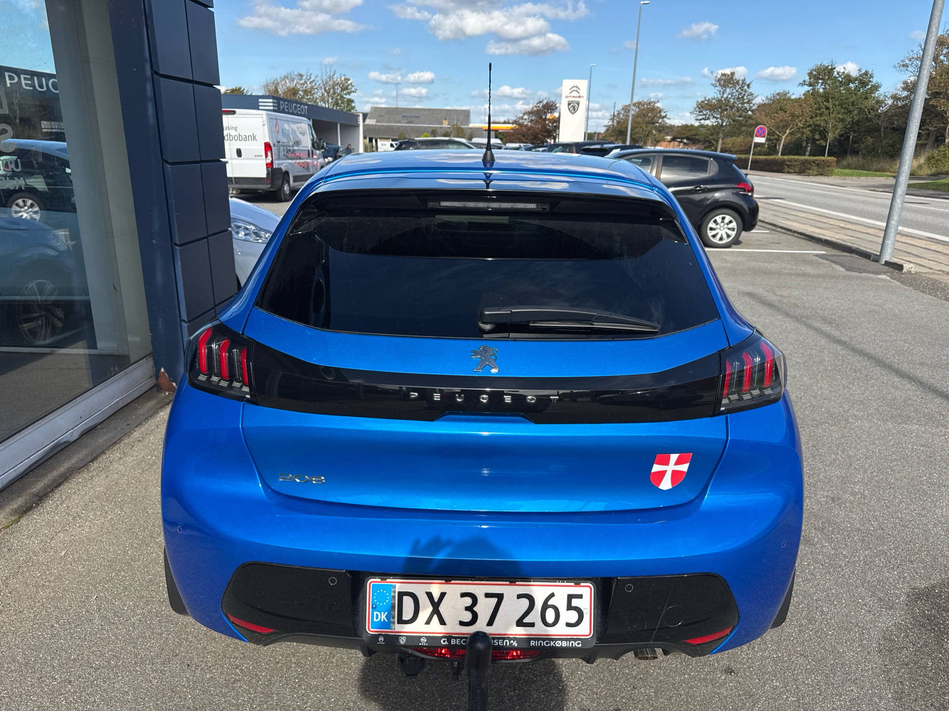 Billede af Peugeot 208 1,2 PureTech Flash 100HK 5d 6g