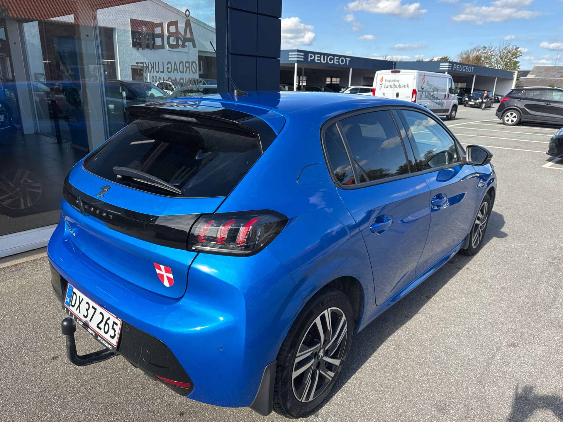 Billede af Peugeot 208 1,2 PureTech Flash 100HK 5d 6g