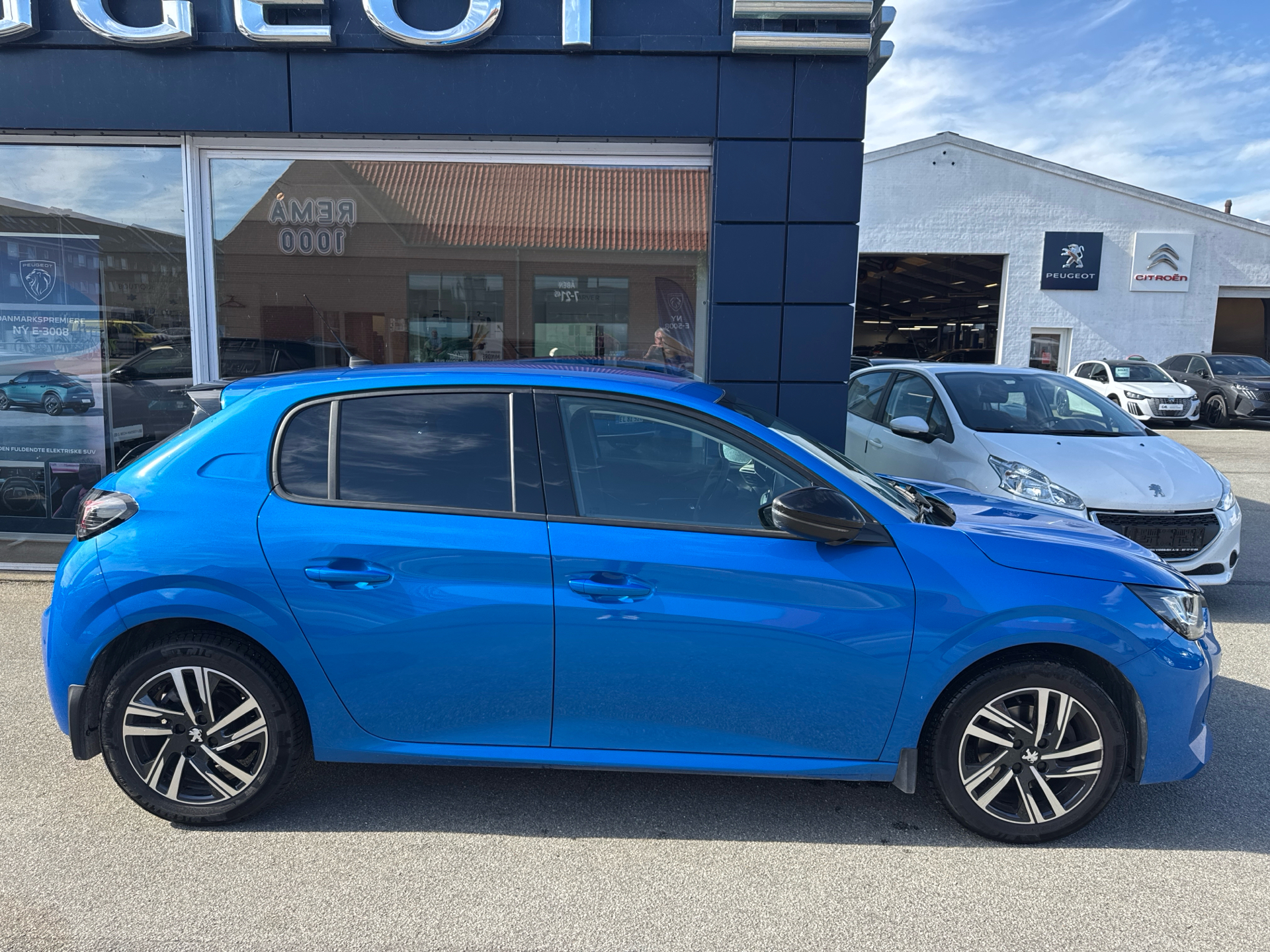 Billede af Peugeot 208 1,2 PureTech Flash 100HK 5d 6g