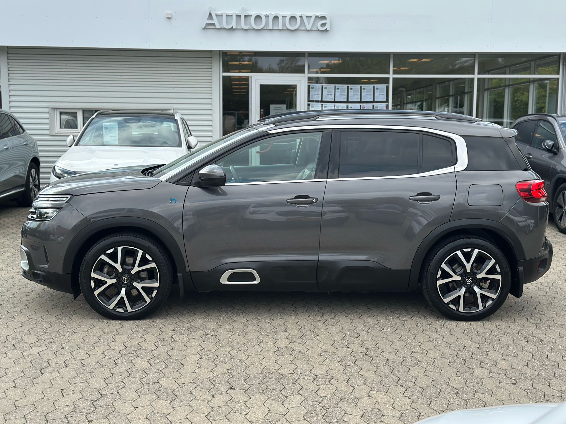 Billede af Citroën C5 Aircross 1,6 Plugin-hybrid Shine Sport EAT8 225HK 5d 8g Aut.