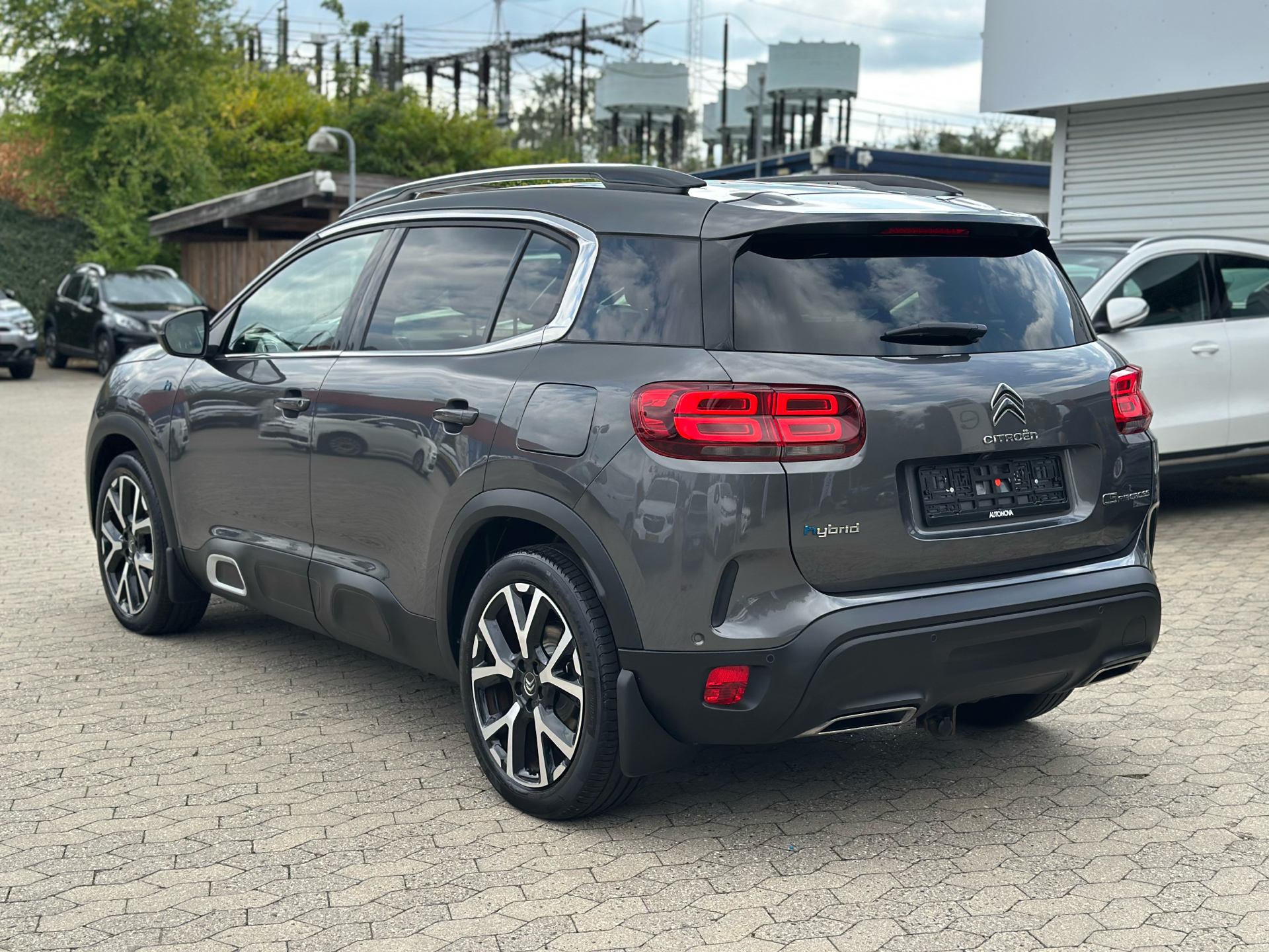 Billede af Citroën C5 Aircross 1,6 Plugin-hybrid Shine Sport EAT8 225HK 5d 8g Aut.