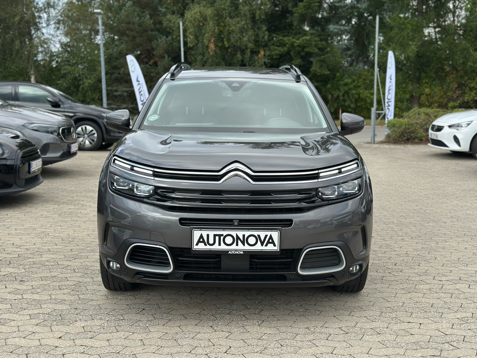 Billede af Citroën C5 Aircross 1,6 Plugin-hybrid Shine Sport EAT8 225HK 5d 8g Aut.
